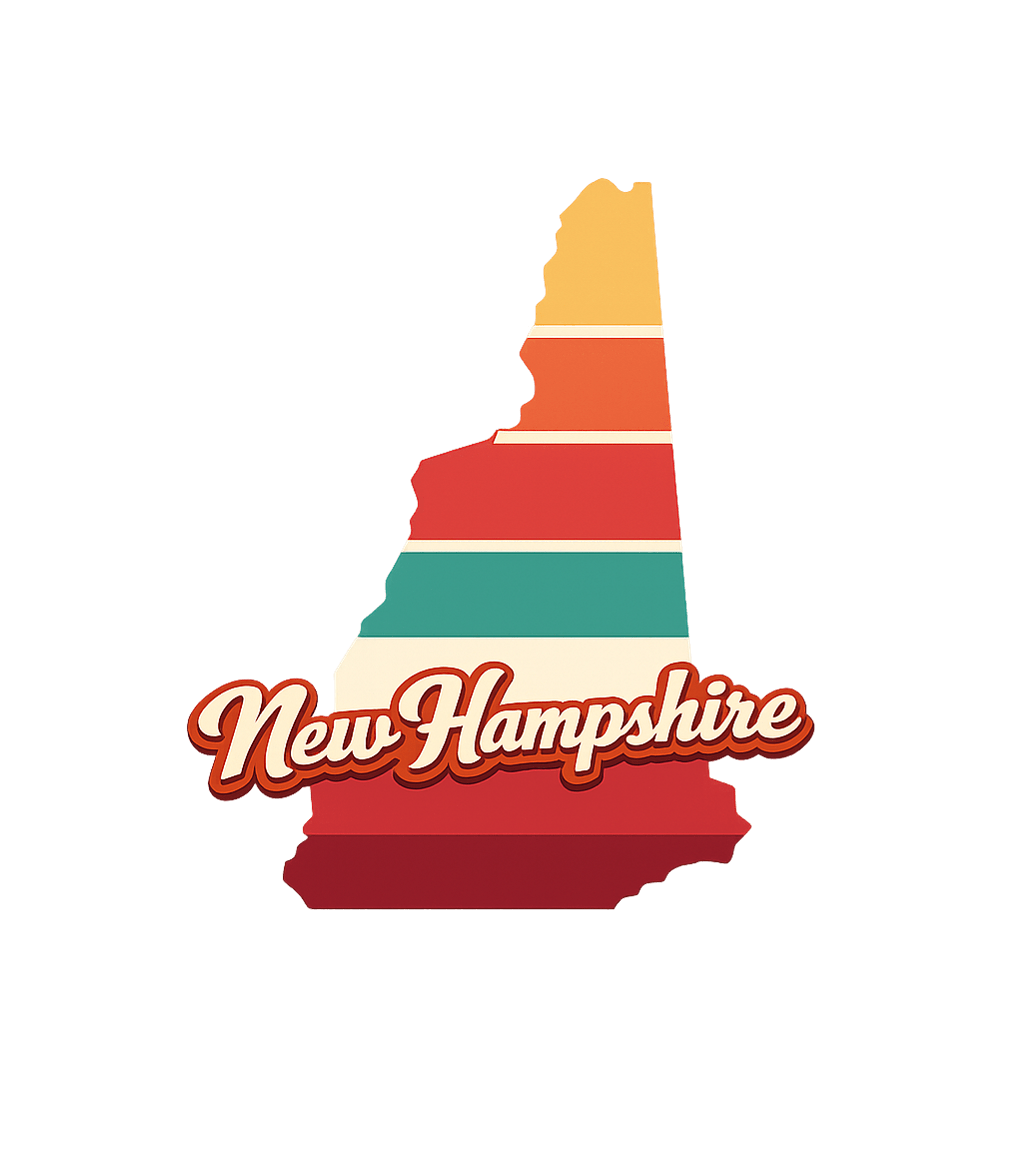 New Hampshire Retro State New Hampshire Hooded Sweatshirt featuring Show your New Hampshire pride with this retro-inspired state – designed by Geoff Brown @ SunFrog New Hampshire Retro State New Hampshire Hooded Sweatshirt featuring Show your New Hampshire pride with this retro-inspired state – designed by Geoff Brown @ SunFrog