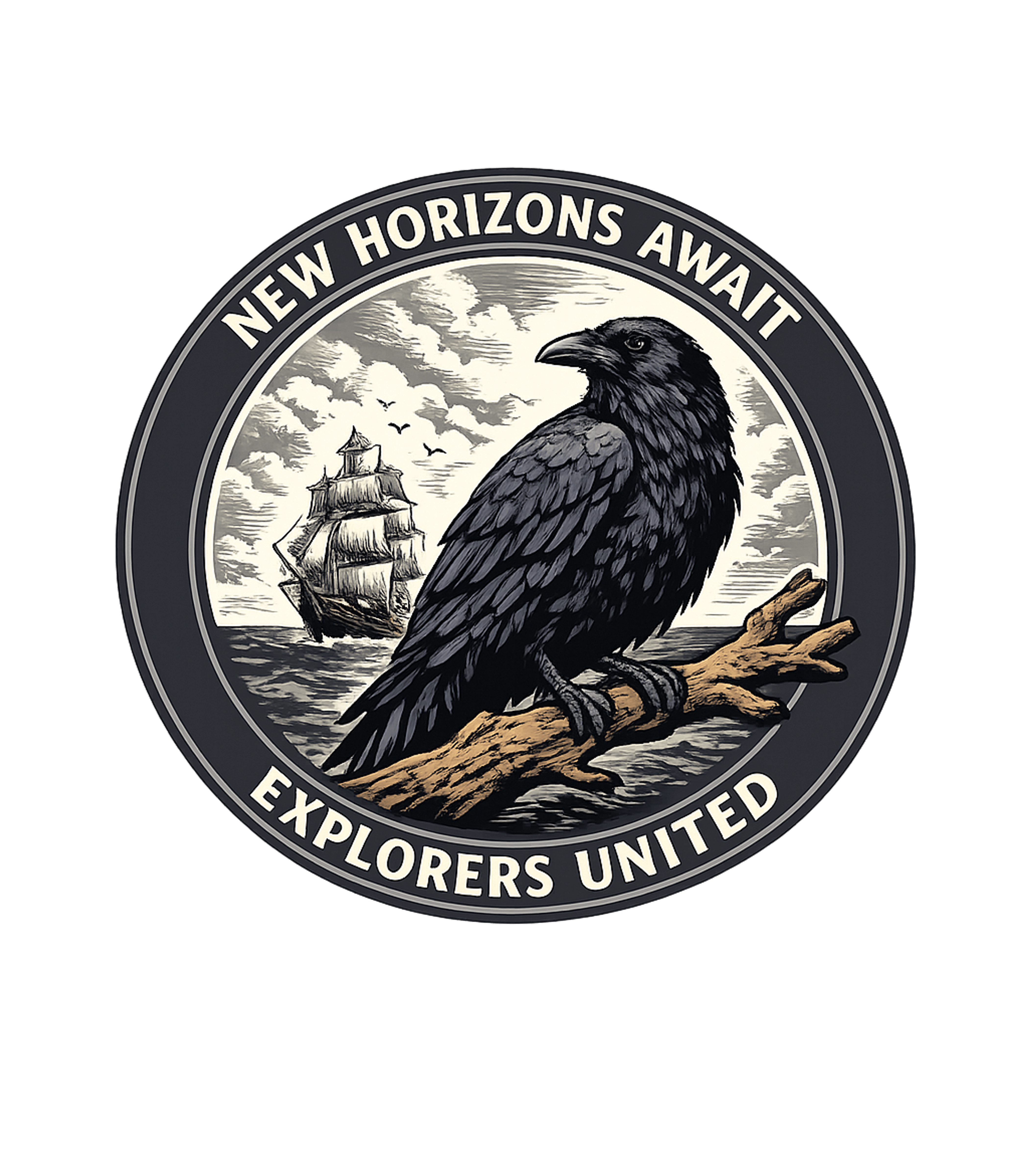 New Horizons Explorers Travel Premium T-Shirt featuring Embark on new journeys with this vintage-inspired t-shirt fe – designed by Geoff Brown @ SunFrog New Horizons Explorers Travel Premium T-Shirt featuring Embark on new journeys with this vintage-inspired t-shirt fe – designed by Geoff Brown @ SunFrog