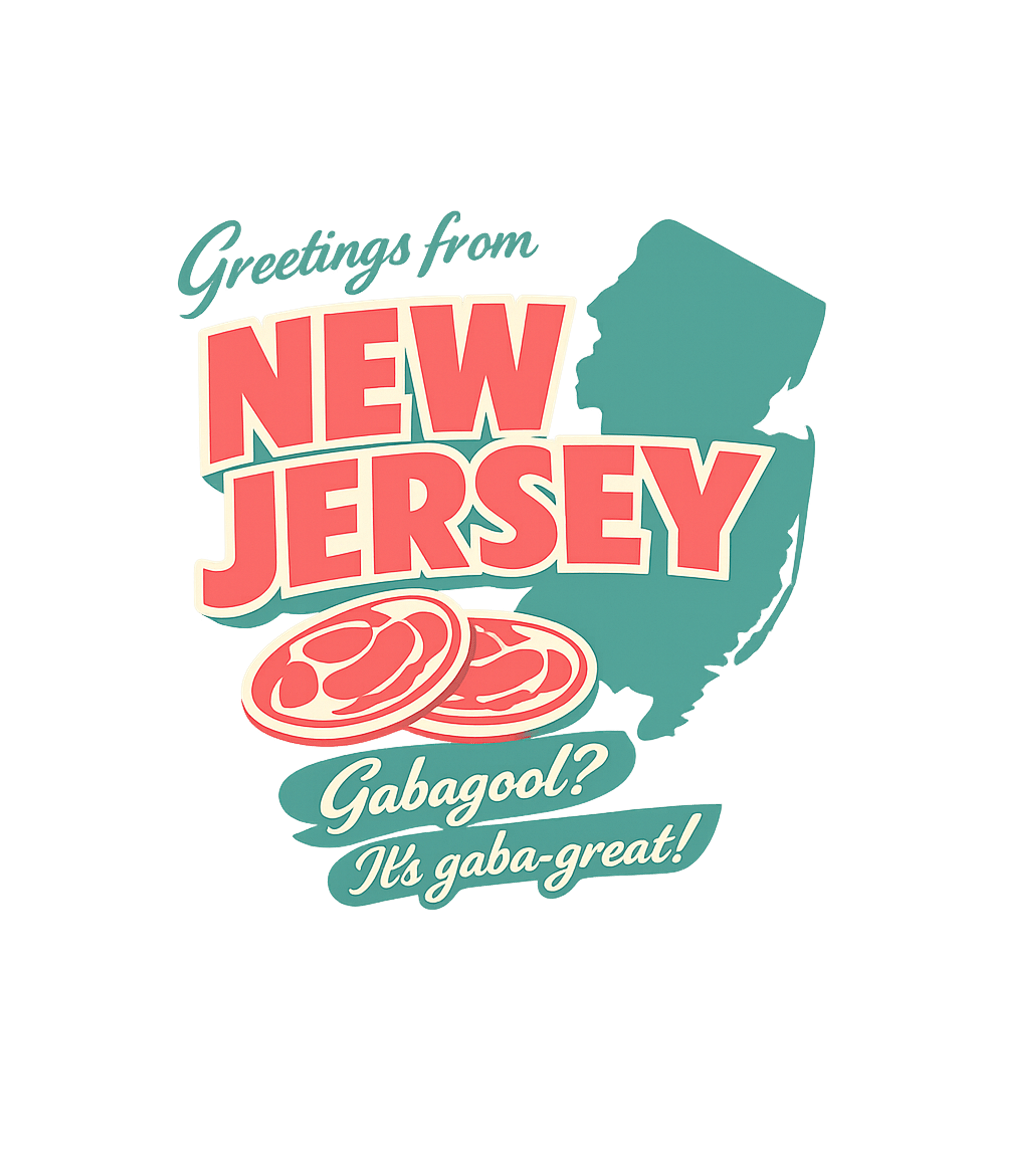New Jersey Gabagool New Jersey Tank Top featuring Show your New Jersey pride with this retro-style graphic tee – designed by Geoff Brown @ SunFrog New Jersey Gabagool New Jersey Tank Top featuring Show your New Jersey pride with this retro-style graphic tee – designed by Geoff Brown @ SunFrog