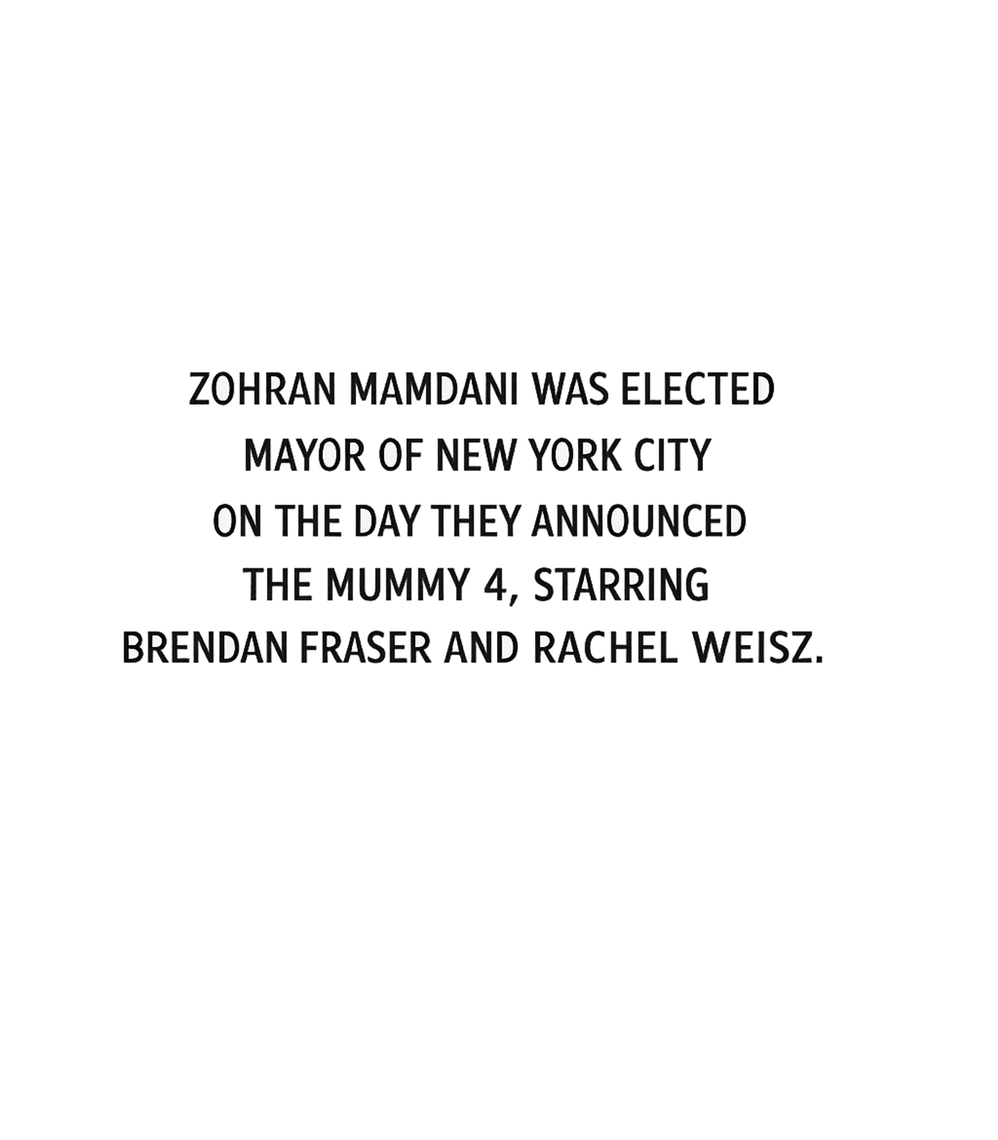 New York Mummy News Meme Humor Crewneck Sweatshirt featuring A humorous graphic juxtaposing a hypothetical New York City – designed by Geoff Brown @ SunFrog New York Mummy News Meme Humor Crewneck Sweatshirt featuring A humorous graphic juxtaposing a hypothetical New York City – designed by Geoff Brown @ SunFrog