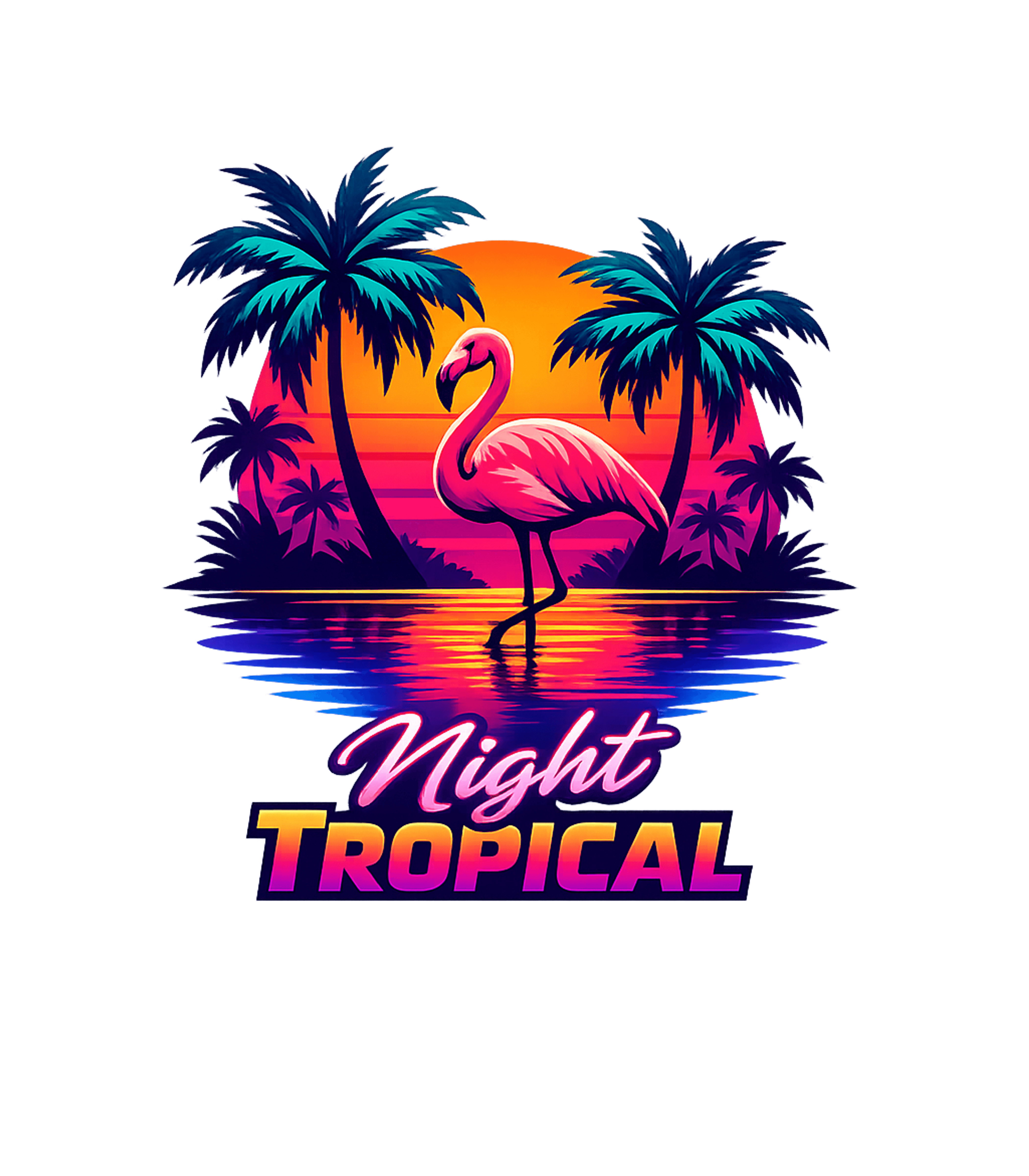 Night Tropical Travel Hooded Sweatshirt featuring Immerse yourself in the vibrant allure of a tropical night w – designed by Geoff Brown @ SunFrog Night Tropical Travel Hooded Sweatshirt featuring Immerse yourself in the vibrant allure of a tropical night w – designed by Geoff Brown @ SunFrog