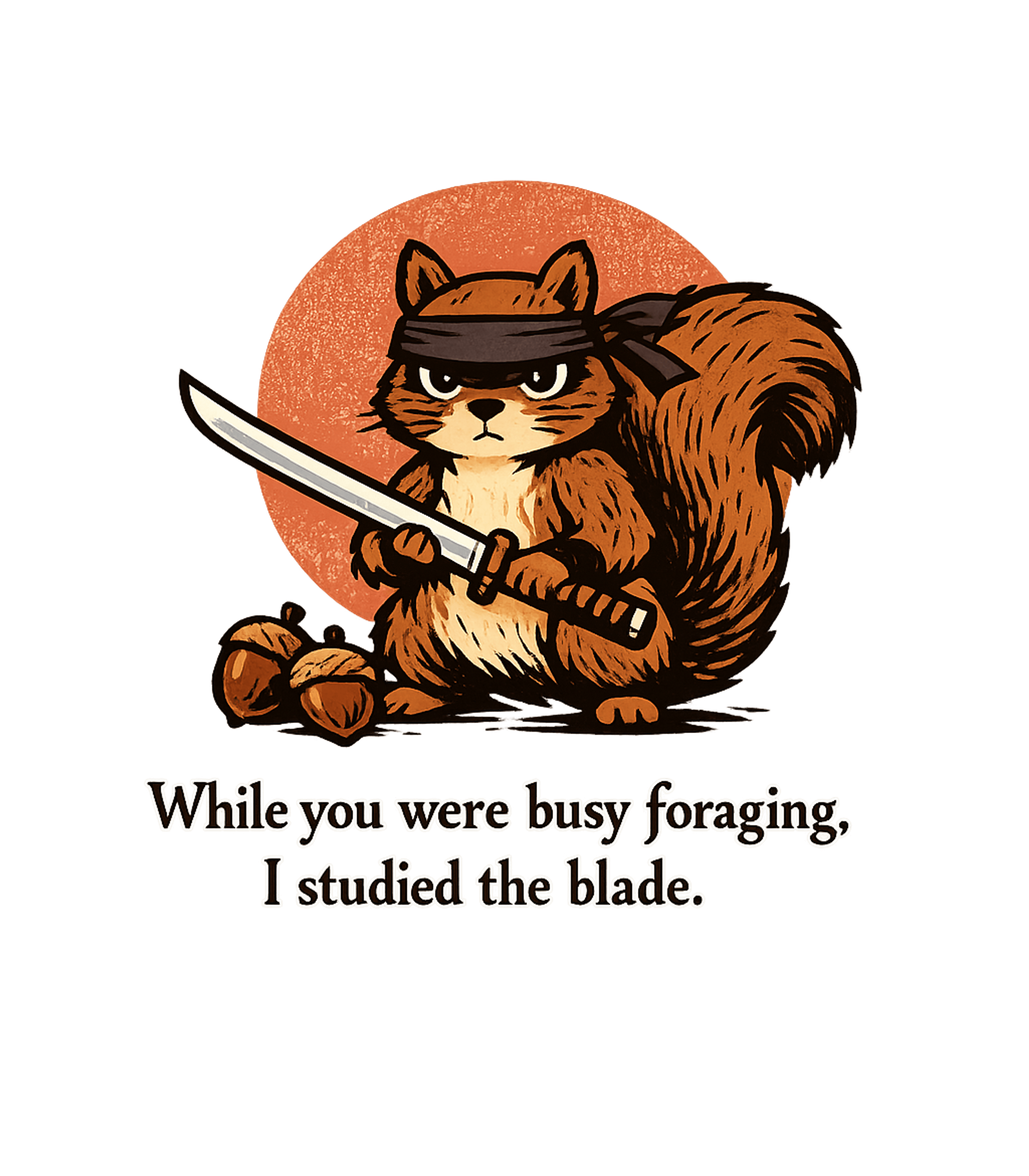 Ninja Squirrel Blade Meme Humor Premium T-Shirt featuring Unleash your inner warrior with this humorous graphic tee fe – designed by Geoff Brown @ SunFrog Ninja Squirrel Blade Meme Humor Premium T-Shirt featuring Unleash your inner warrior with this humorous graphic tee fe – designed by Geoff Brown @ SunFrog