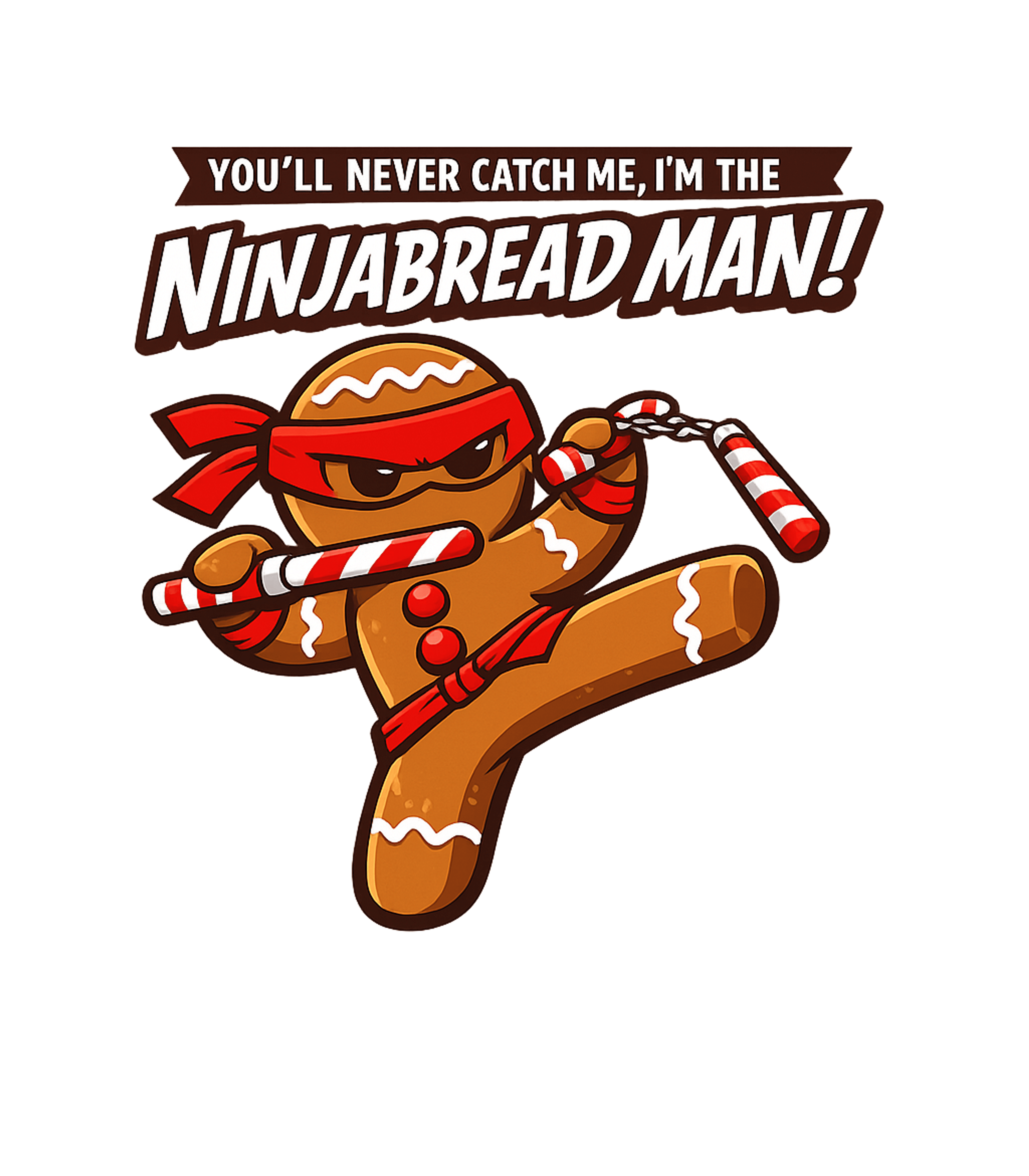 Ninjabread Man Pun Meme Humor Tank Top featuring Unleash your inner stealth with this hilarious 'Ninjabread M – designed by Geoff Brown @ SunFrog Ninjabread Man Pun Meme Humor Tank Top featuring Unleash your inner stealth with this hilarious 'Ninjabread M – designed by Geoff Brown @ SunFrog