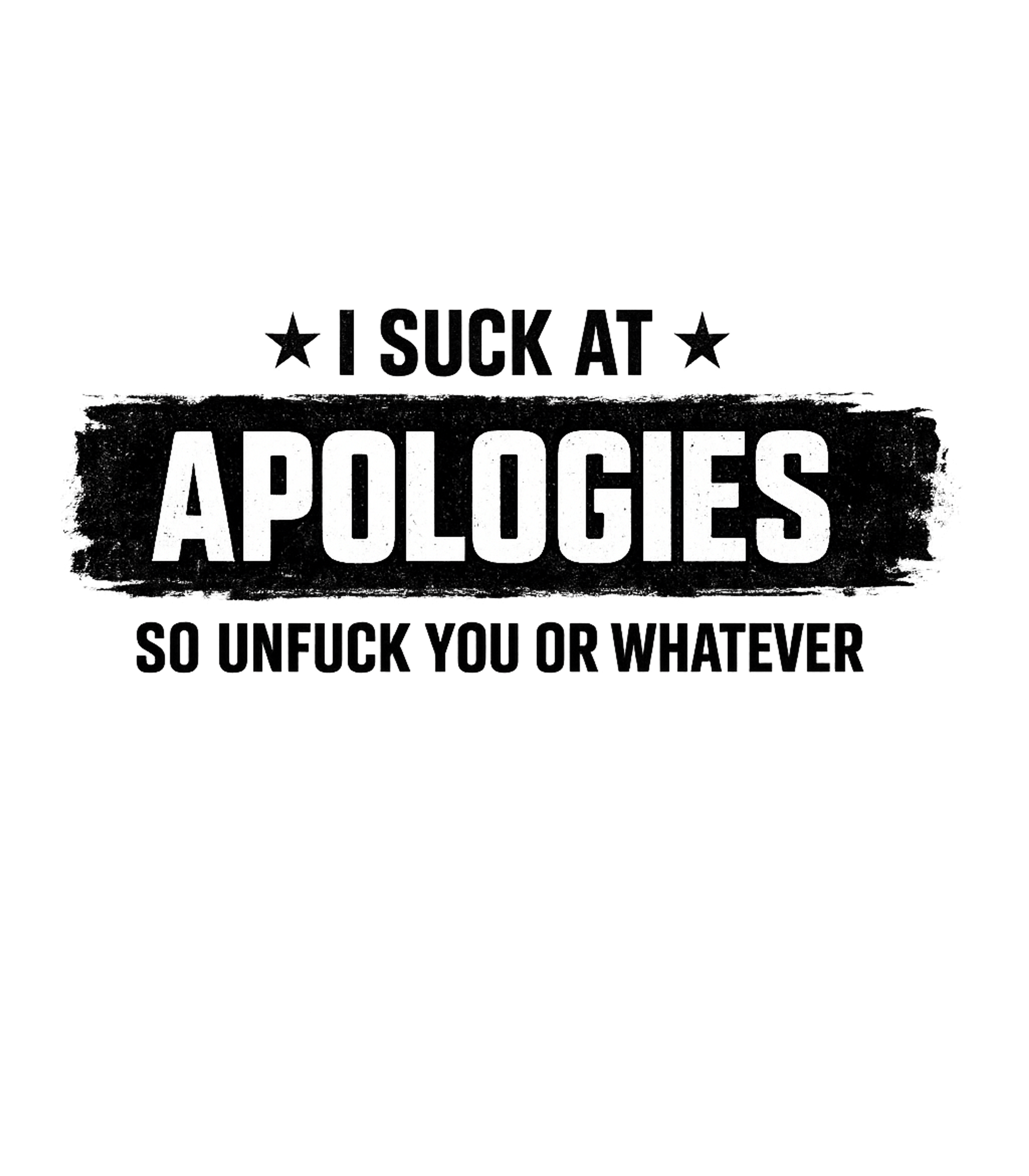 No Apologies Statement Sarcasm Crewneck Sweatshirt featuring Embrace an unapologetic stance with this bold graphic tee – designed by Geoff Brown @ SunFrog No Apologies Statement Sarcasm Crewneck Sweatshirt featuring Embrace an unapologetic stance with this bold graphic tee – designed by Geoff Brown @ SunFrog