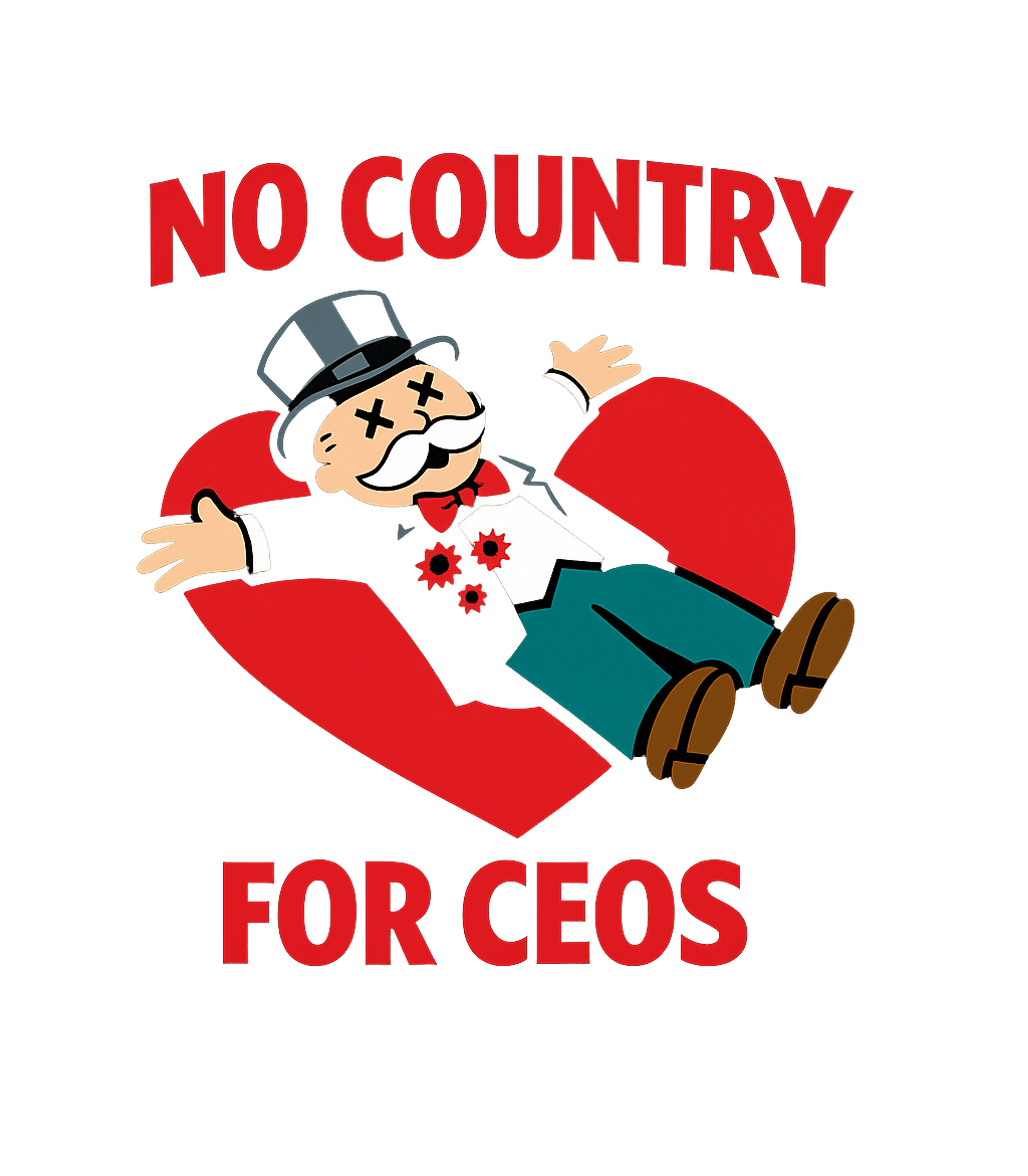 No Country For CEOs Meme Humor Crewneck Sweatshirt featuring Make a bold statement against corporate power with this stri – designed by Geoff Brown @ SunFrog No Country For CEOs Meme Humor Crewneck Sweatshirt featuring Make a bold statement against corporate power with this stri – designed by Geoff Brown @ SunFrog