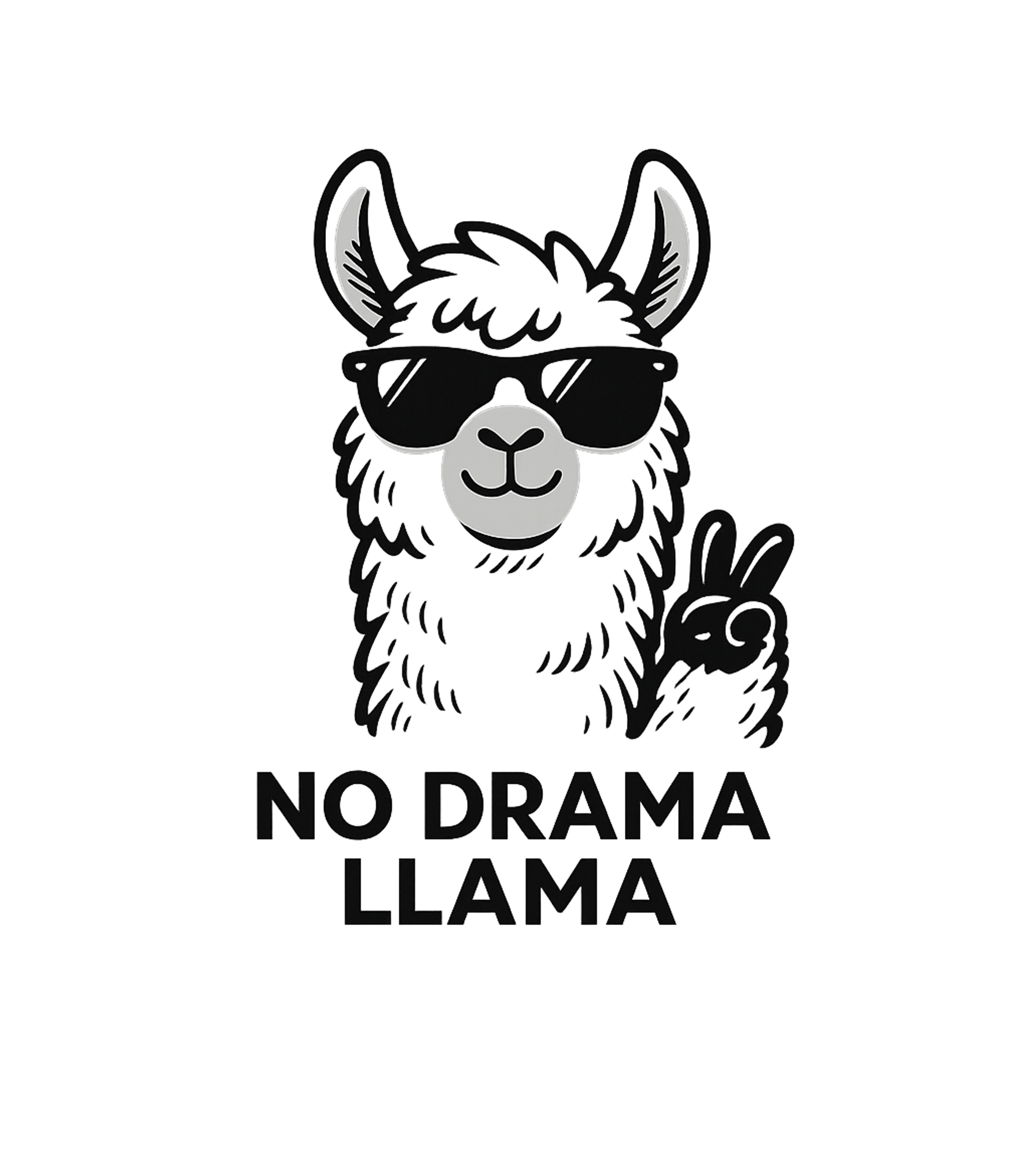 No Drama Llama Meme Humor Premium T-Shirt featuring Embrace a chill mindset with this funny "No Drama Llama" gra – designed by Geoff Brown @ SunFrog No Drama Llama Meme Humor Premium T-Shirt featuring Embrace a chill mindset with this funny "No Drama Llama" gra – designed by Geoff Brown @ SunFrog
