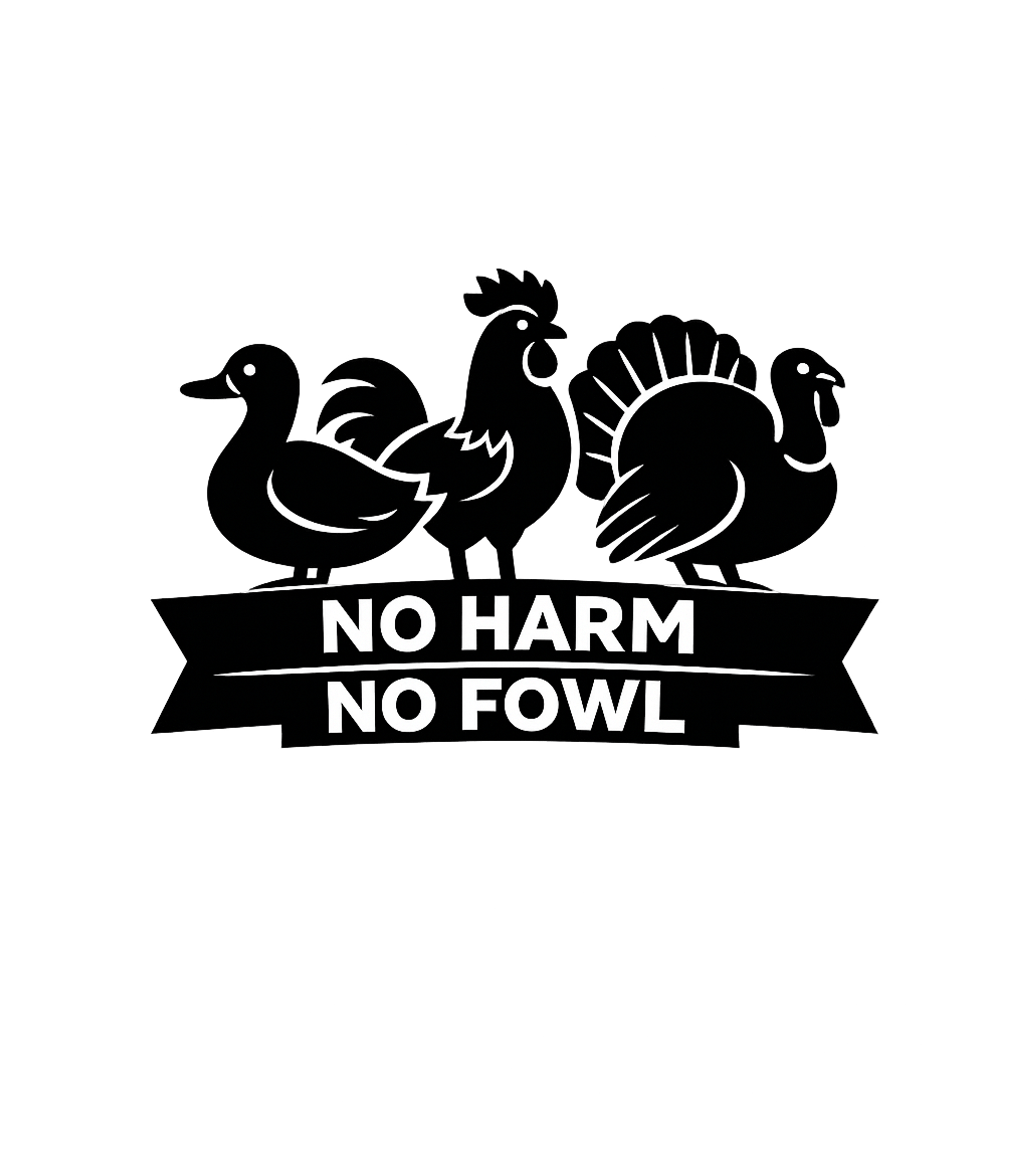 No Harm No Fowl Farm Animals Hooded Sweatshirt featuring Show off your love for birds and puns with this witty 'No Ha – designed by Geoff Brown @ SunFrog No Harm No Fowl Farm Animals Hooded Sweatshirt featuring Show off your love for birds and puns with this witty 'No Ha – designed by Geoff Brown @ SunFrog