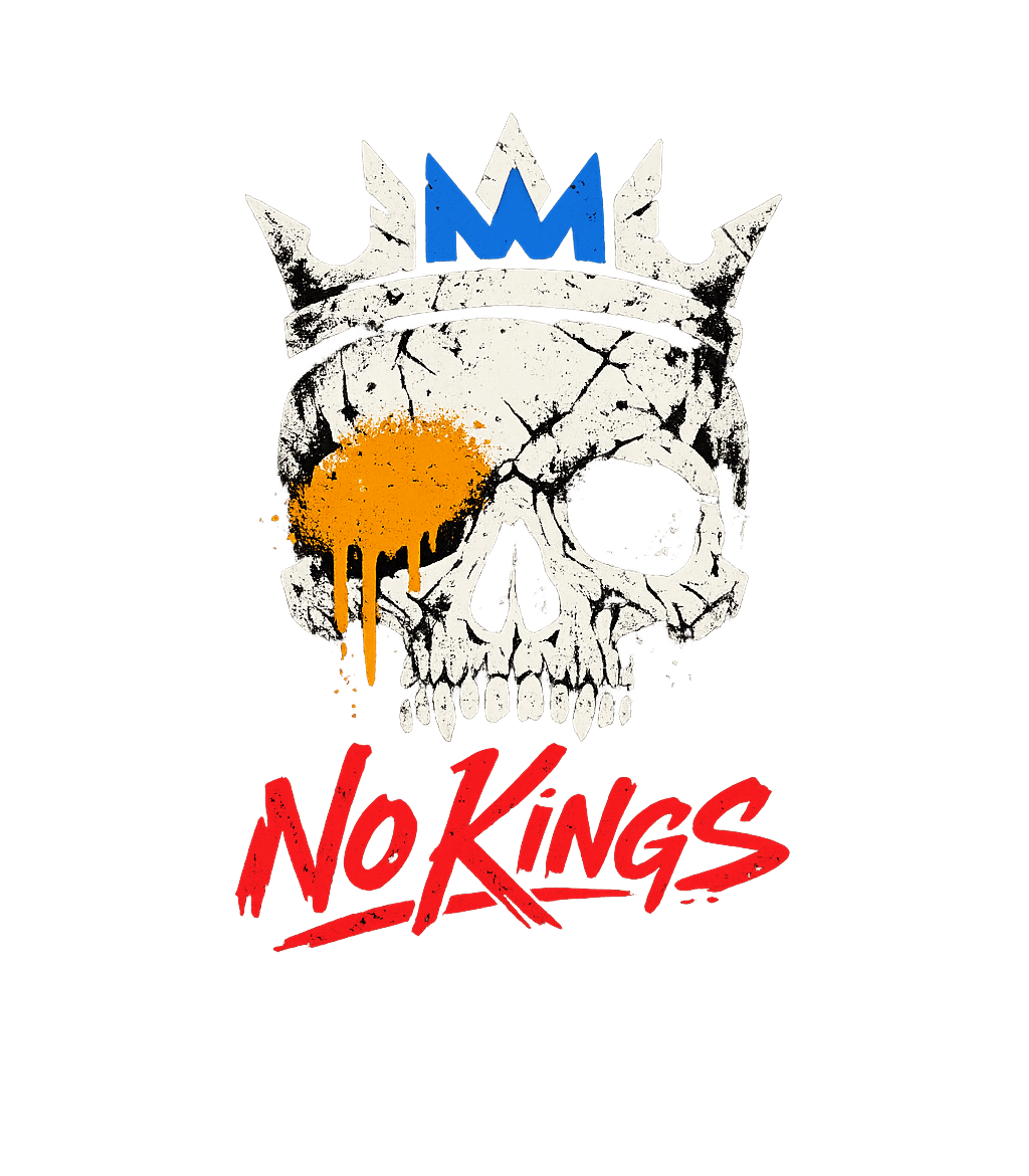 No Kings Skull Crown Music Hooded Sweatshirt featuring This bold graphic features a distressed skull wearing a crow – designed by Geoff Brown @ SunFrog No Kings Skull Crown Music Hooded Sweatshirt featuring This bold graphic features a distressed skull wearing a crow – designed by Geoff Brown @ SunFrog