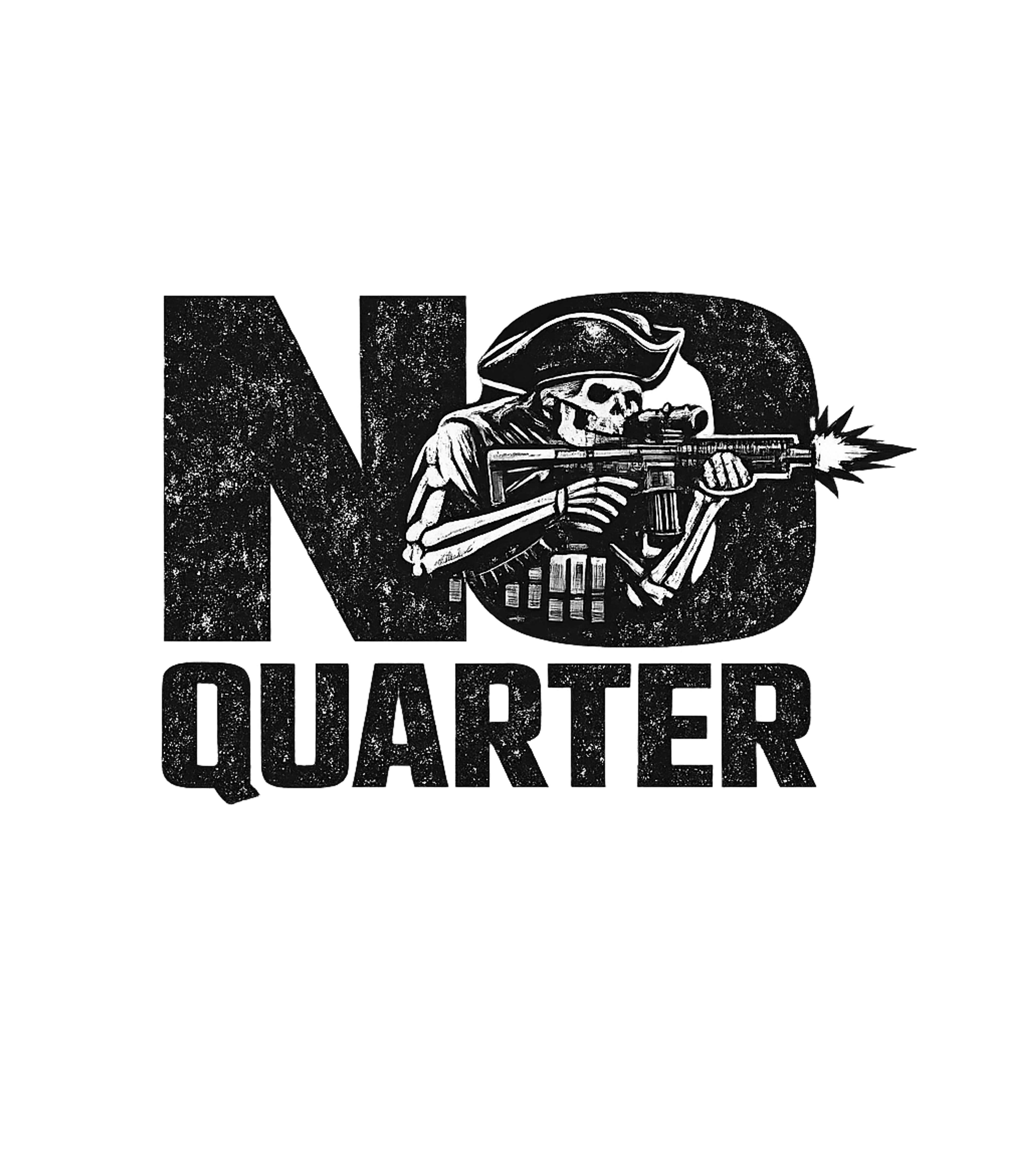 No Quarter Skeleton Shooter Military Pride Premium T-Shirt featuring Show your uncompromising spirit with this bold graphic featu – designed by Geoff Brown @ SunFrog No Quarter Skeleton Shooter Military Pride Premium T-Shirt featuring Show your uncompromising spirit with this bold graphic featu – designed by Geoff Brown @ SunFrog