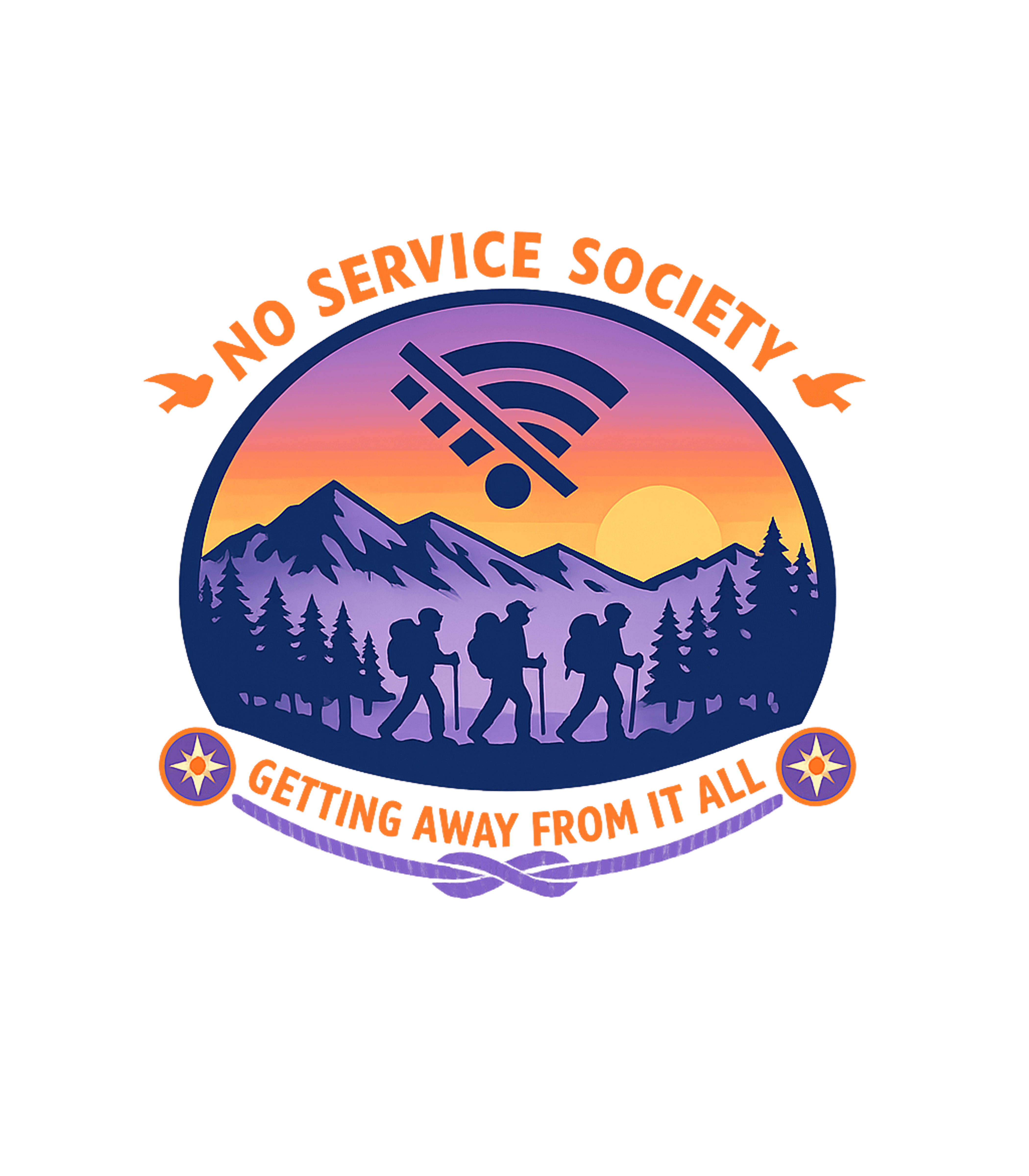 No Service Society Hike Hiking Tank Top featuring Embrace the call of the wild with this vibrant design featur – designed by Geoff Brown @ SunFrog No Service Society Hike Hiking Tank Top featuring Embrace the call of the wild with this vibrant design featur – designed by Geoff Brown @ SunFrog