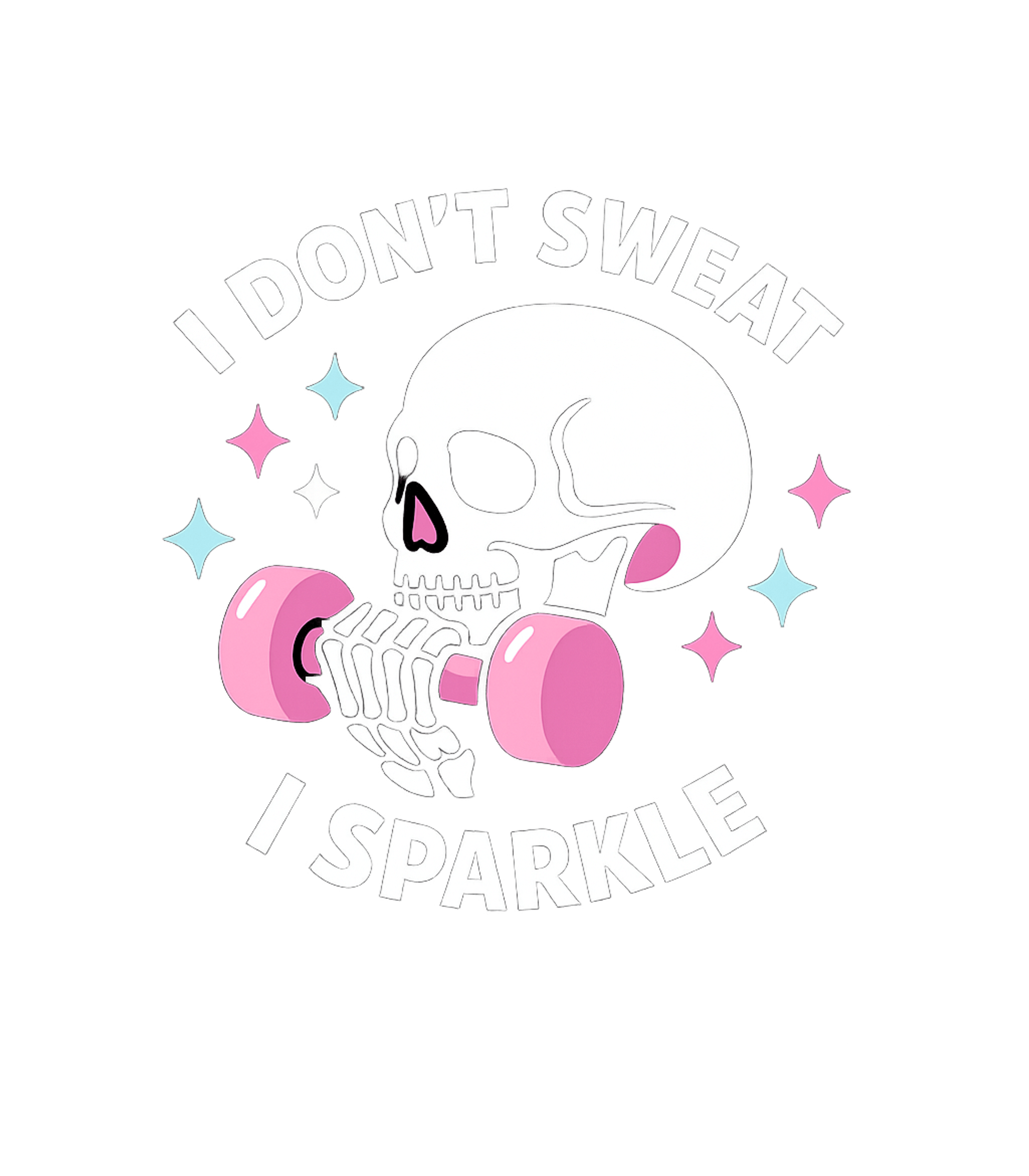 No Sweat Just Sparkle Fitness Hooded Sweatshirt featuring Embrace your inner sparkle at the gym with this cute skeleto – designed by Geoff Brown @ SunFrog No Sweat Just Sparkle Fitness Hooded Sweatshirt featuring Embrace your inner sparkle at the gym with this cute skeleto – designed by Geoff Brown @ SunFrog