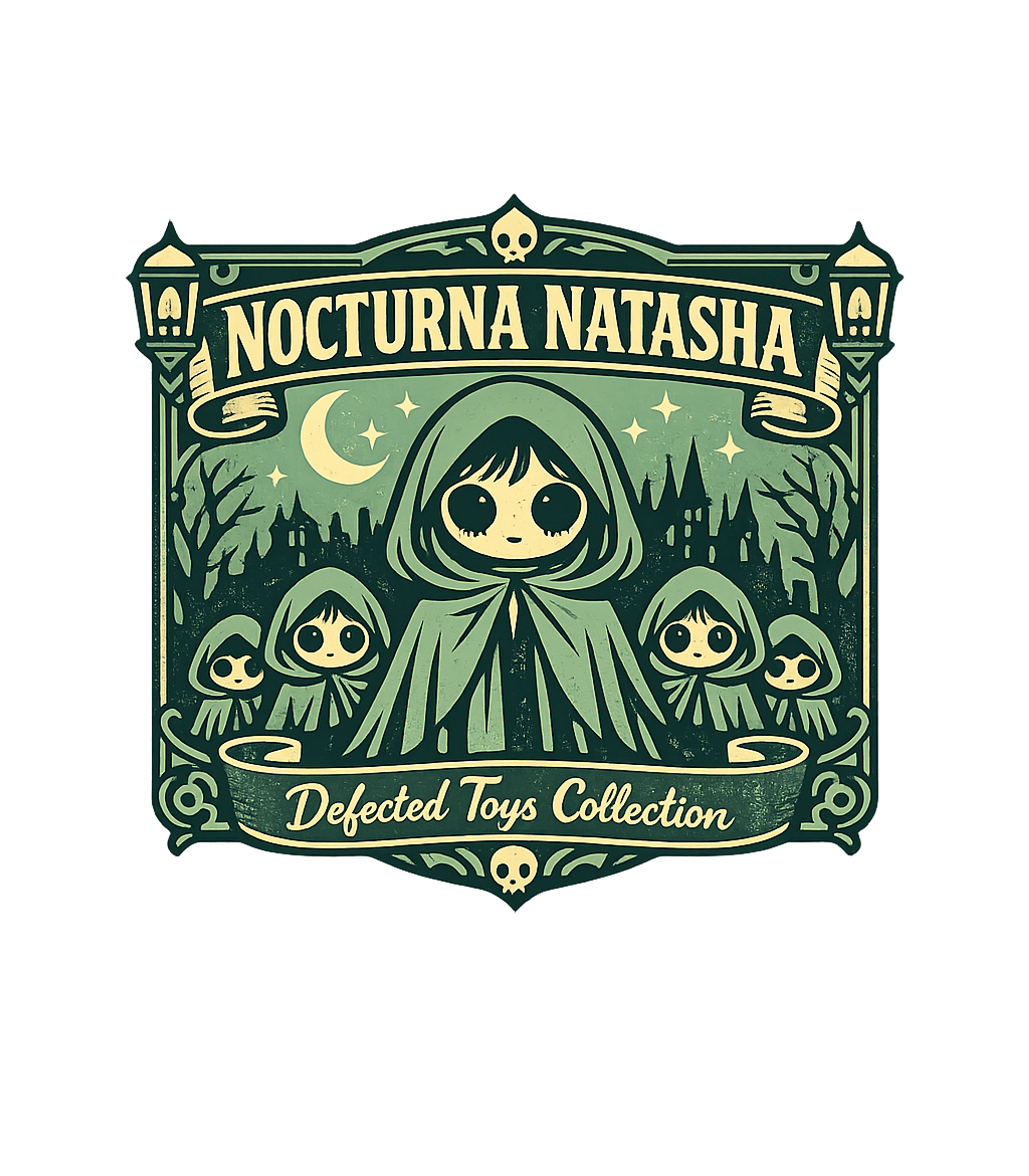 Nocturna Natasha Defected halloween Hooded Sweatshirt featuring Embrace the eerie charm with this 'Nocturna Natasha Defected – designed by Geoff Brown @ SunFrog Nocturna Natasha Defected halloween Hooded Sweatshirt featuring Embrace the eerie charm with this 'Nocturna Natasha Defected – designed by Geoff Brown @ SunFrog