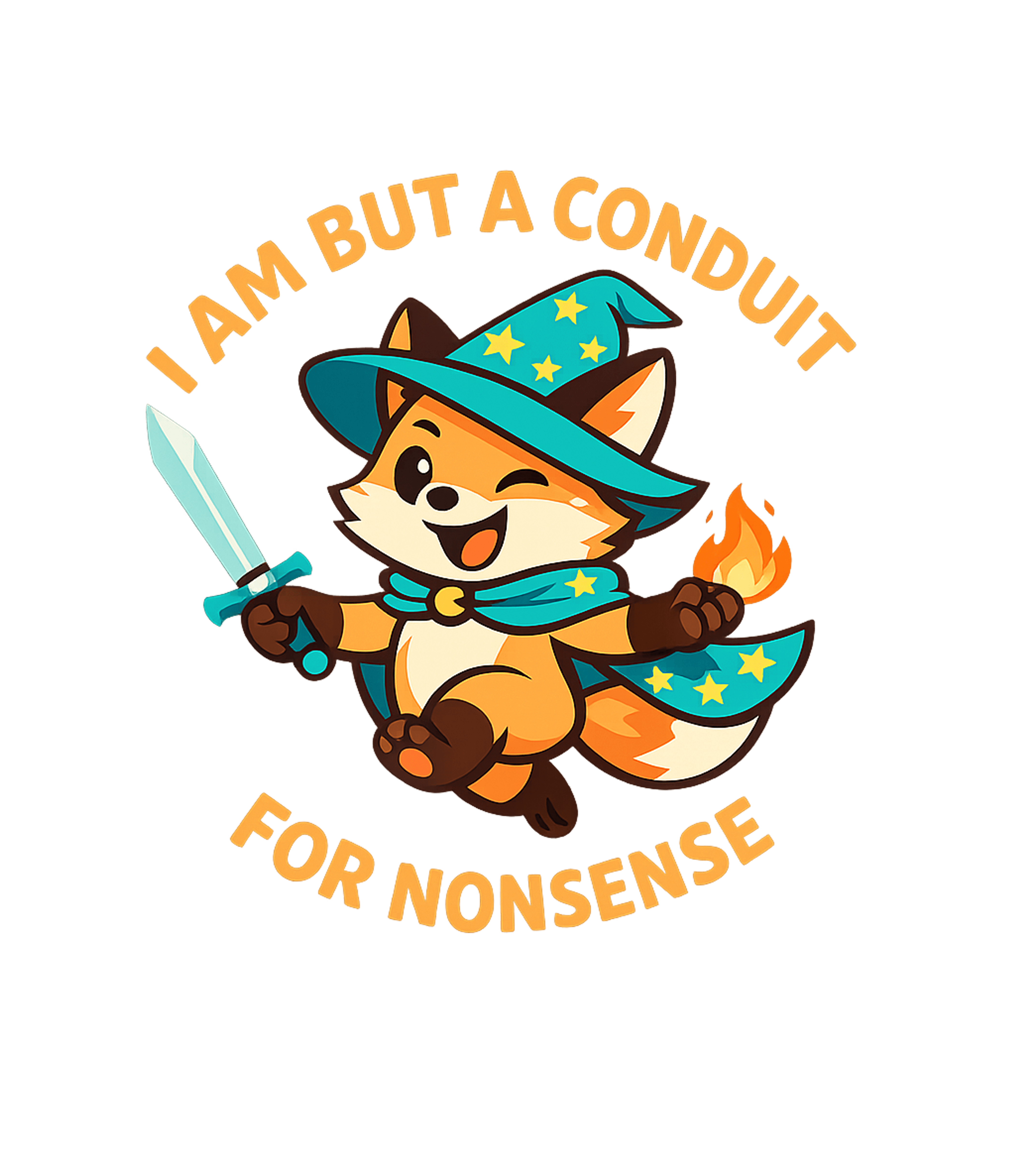 Nonsense Wizard Fox Sarcasm Premium T-Shirt featuring Embrace your whimsical side with this charming design featur – designed by Geoff Brown @ SunFrog Nonsense Wizard Fox Sarcasm Premium T-Shirt featuring Embrace your whimsical side with this charming design featur – designed by Geoff Brown @ SunFrog