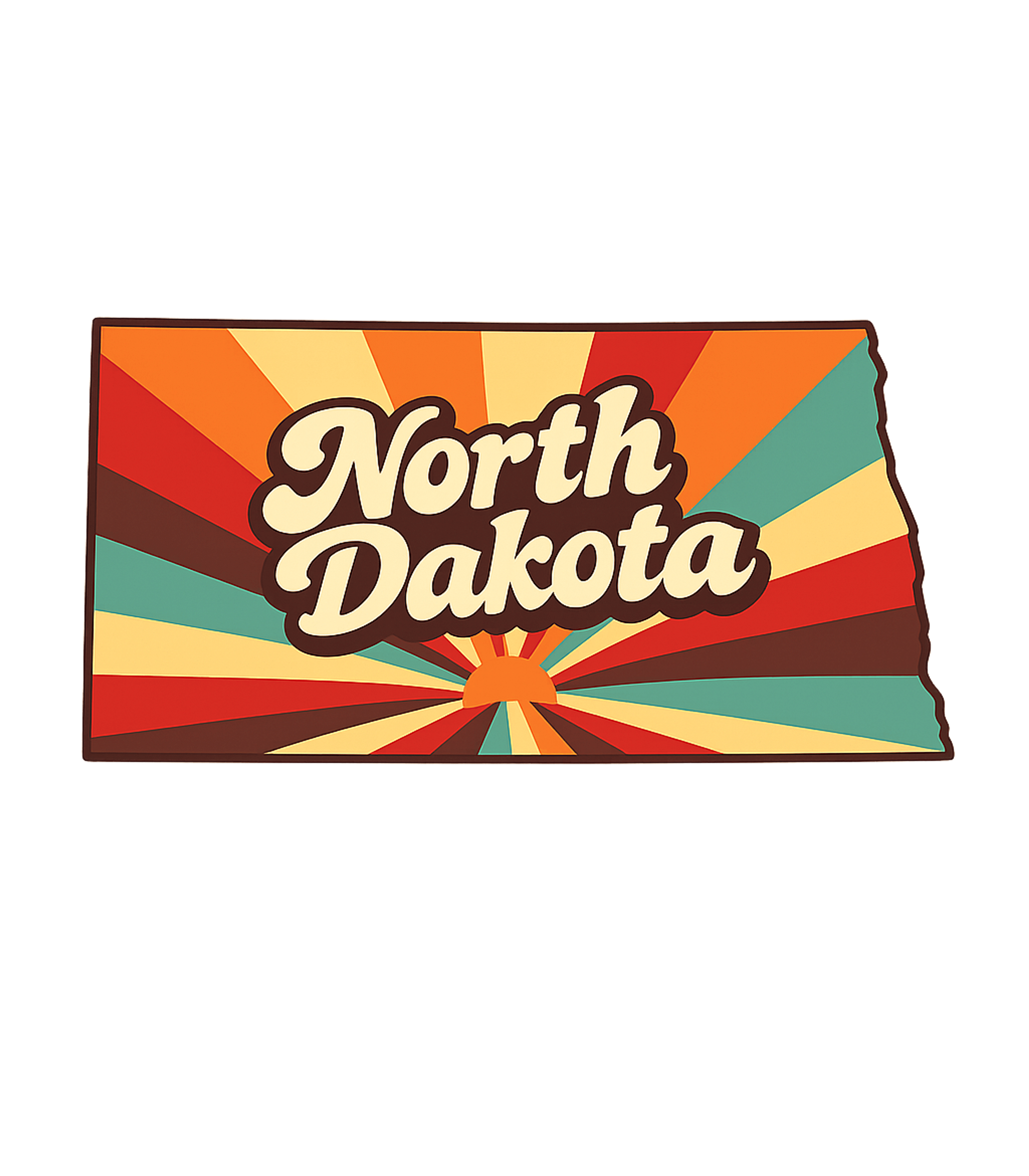 North Dakota Retro Art Basic T-Shirt Graphic Hooded Sweatshirt featuring Generated via Design Mixer – designed by Geoff Brown @ SunFrog North Dakota Retro Art Basic T-Shirt Graphic Hooded Sweatshirt featuring Generated via Design Mixer – designed by Geoff Brown @ SunFrog
