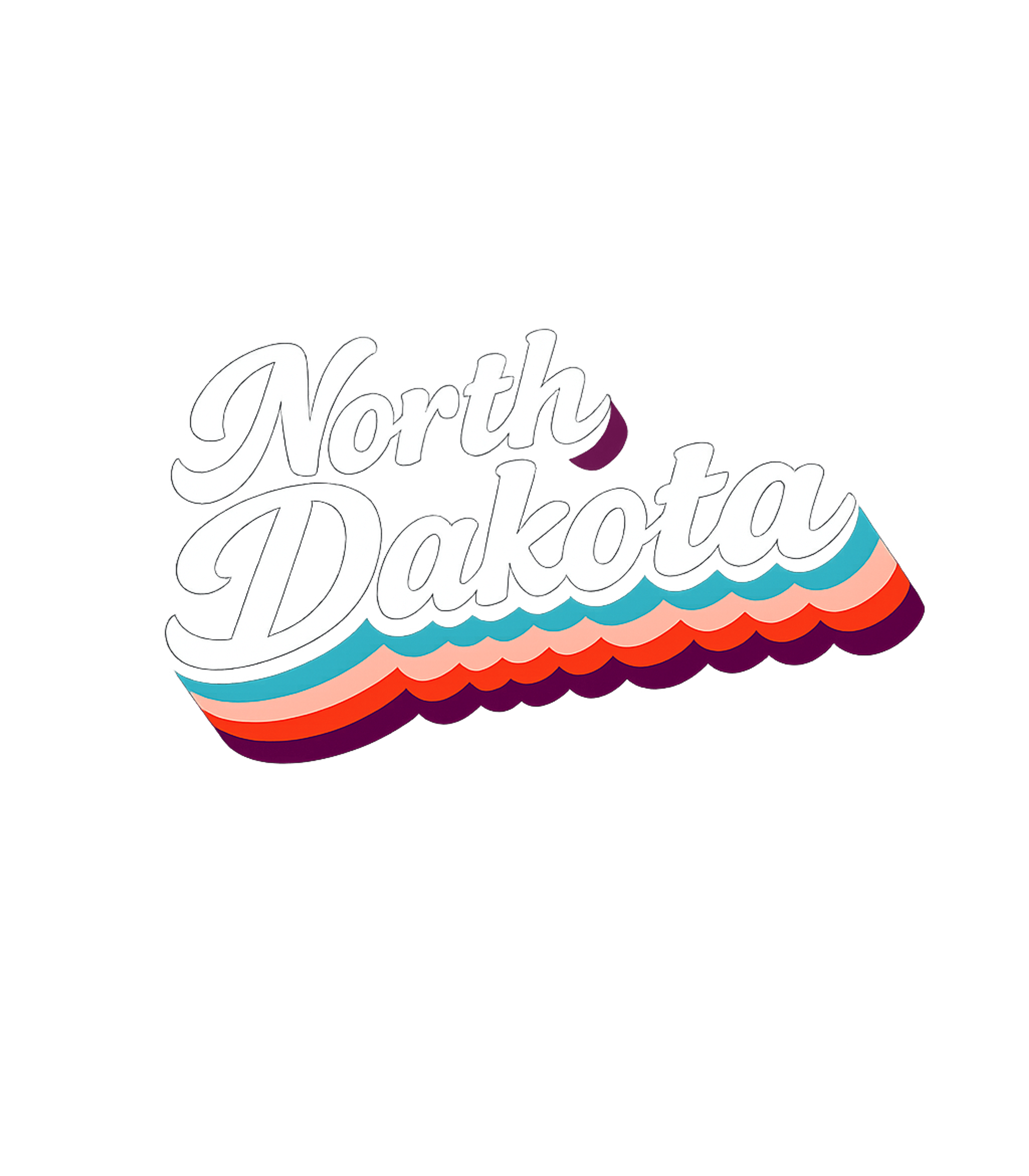 North Dakota Retro Candy Vibes Basic T-Shirt Graphic Hooded Sweatshirt featuring Generated via Design Mixer – designed by Geoff Brown @ SunFrog North Dakota Retro Candy Vibes Basic T-Shirt Graphic Hooded Sweatshirt featuring Generated via Design Mixer – designed by Geoff Brown @ SunFrog
