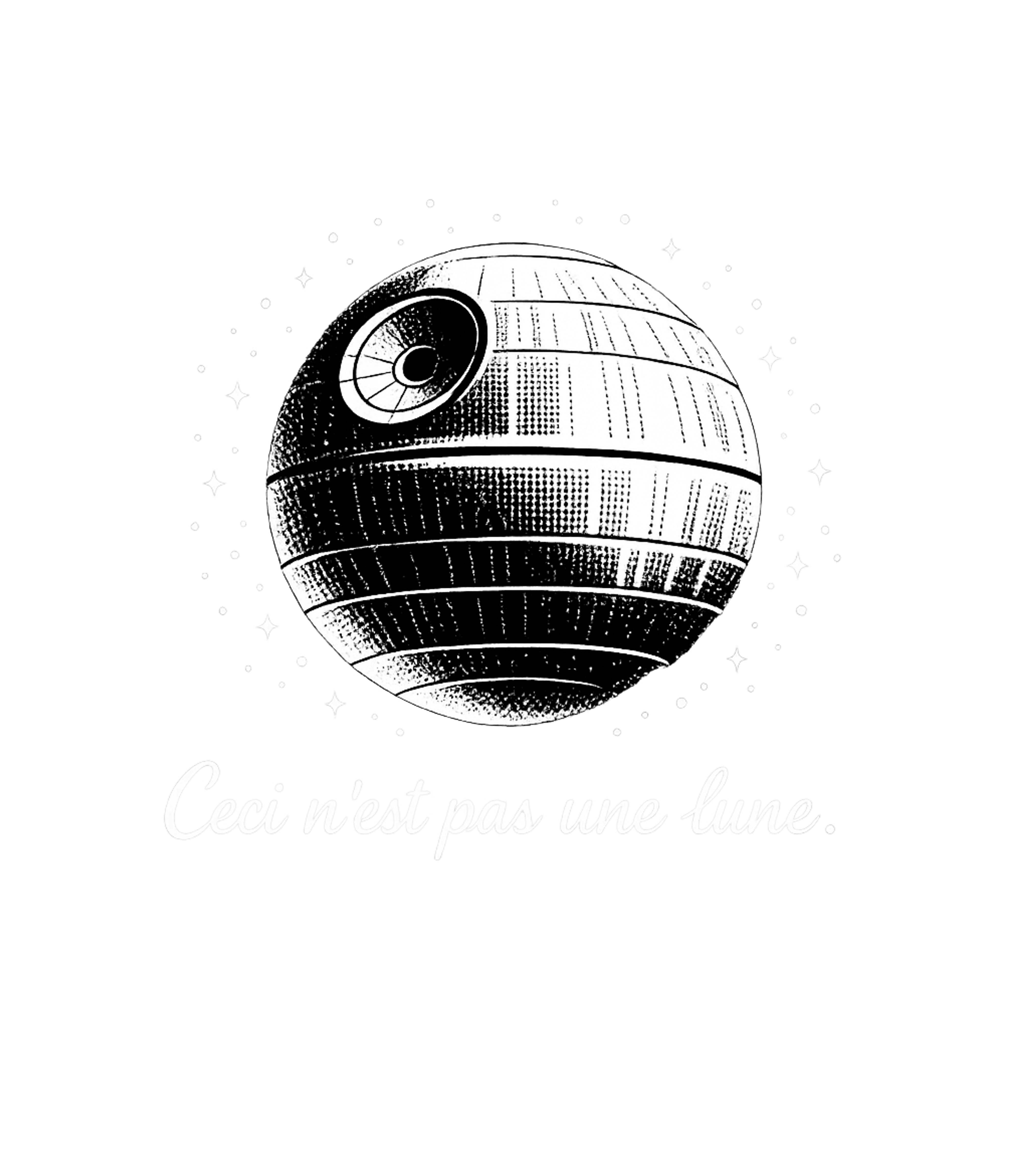 Not A Moon Death Star Meme Humor Tank Top featuring This clever graphic features the iconic Death Star with the – designed by Geoff Brown @ SunFrog Not A Moon Death Star Meme Humor Tank Top featuring This clever graphic features the iconic Death Star with the – designed by Geoff Brown @ SunFrog