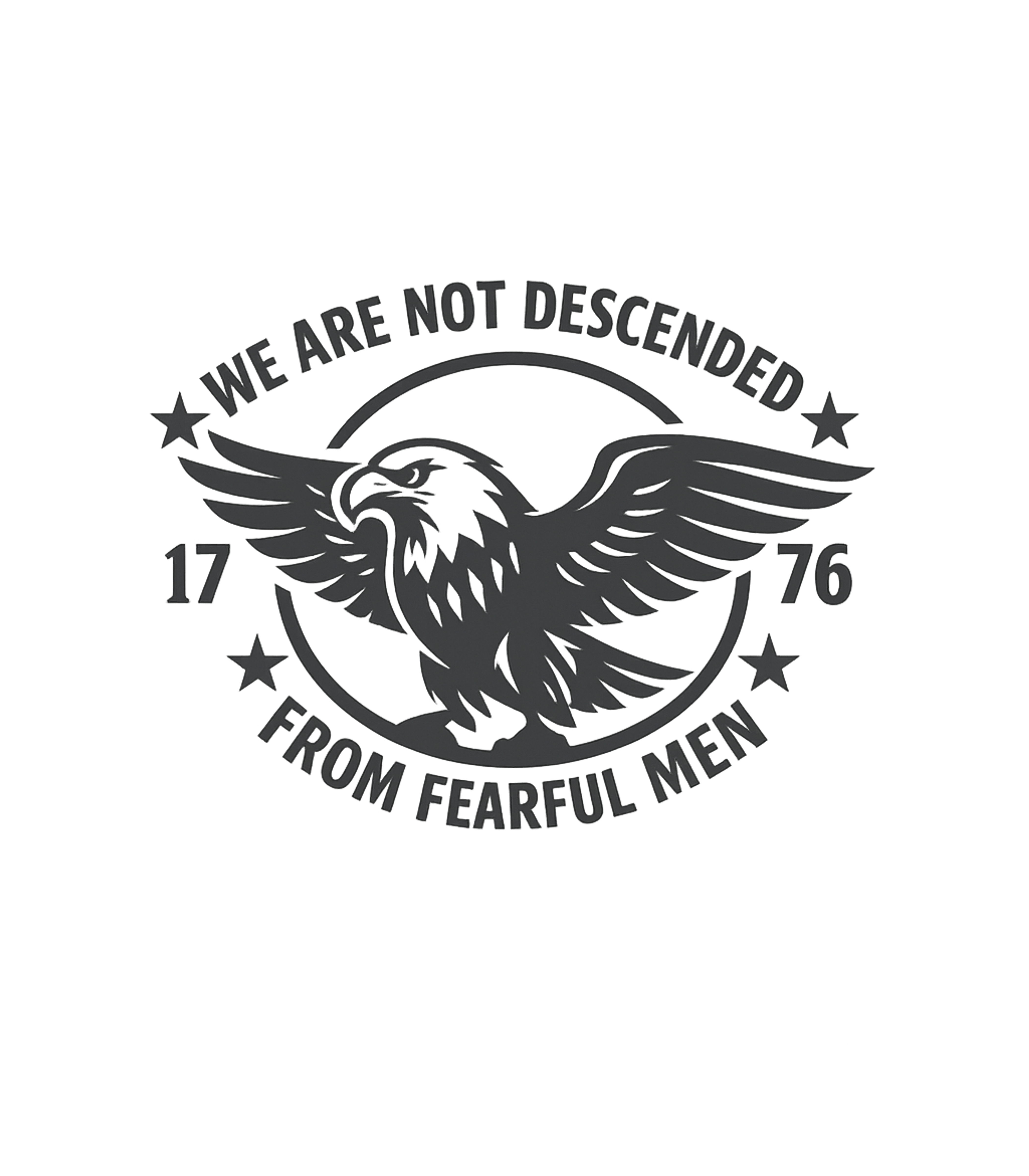 Not Fearful Men 1776 Freedom / Constitution Premium T-Shirt featuring Show your patriotic spirit with this bold graphic featuring – designed by Geoff Brown @ SunFrog Not Fearful Men 1776 Freedom / Constitution Premium T-Shirt featuring Show your patriotic spirit with this bold graphic featuring – designed by Geoff Brown @ SunFrog