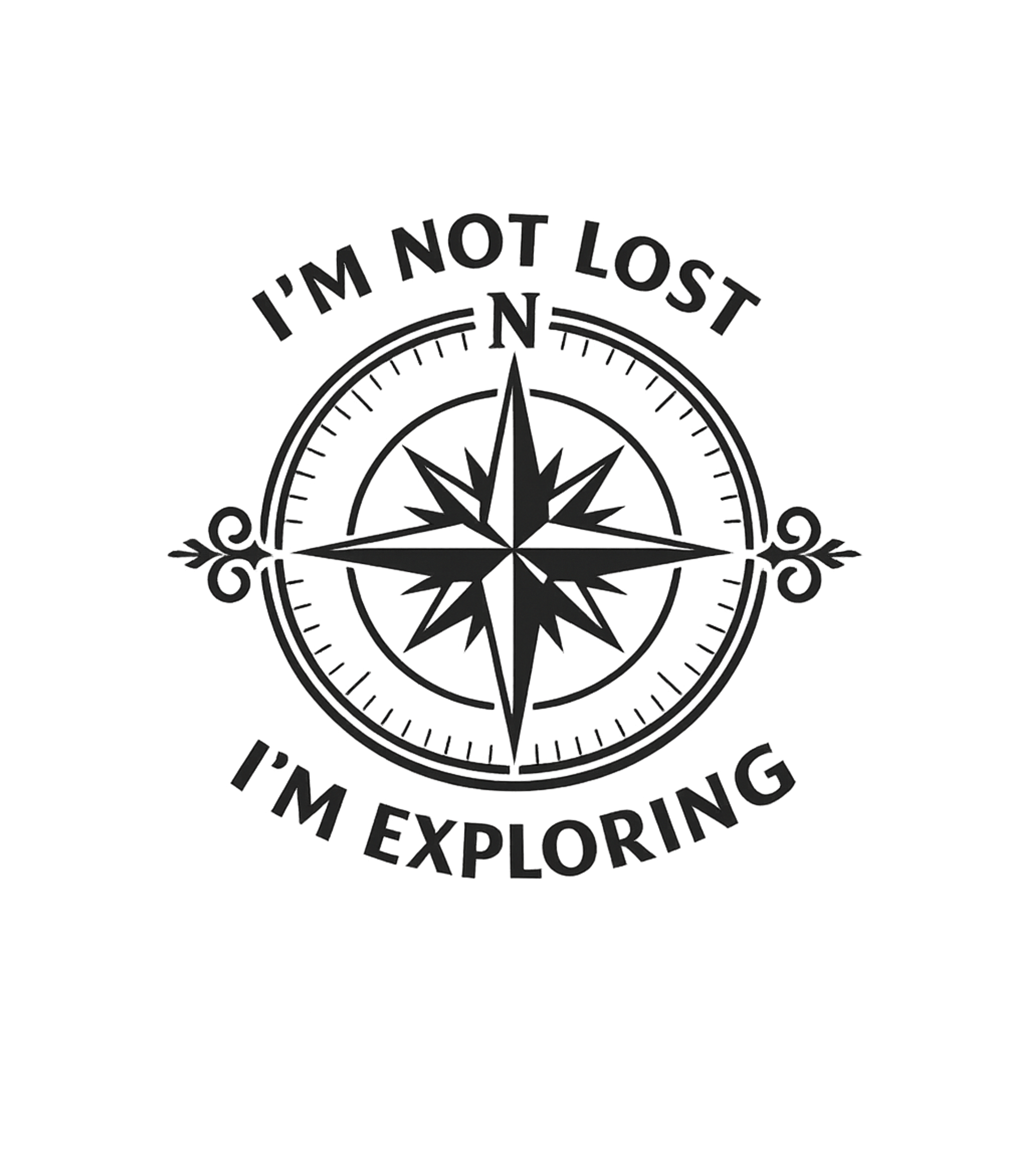 Not Lost, Exploring Hiking Premium T-Shirt featuring Embrace the spirit of adventure with this bold graphic featu – designed by Geoff Brown @ SunFrog Not Lost, Exploring Hiking Premium T-Shirt featuring Embrace the spirit of adventure with this bold graphic featu – designed by Geoff Brown @ SunFrog