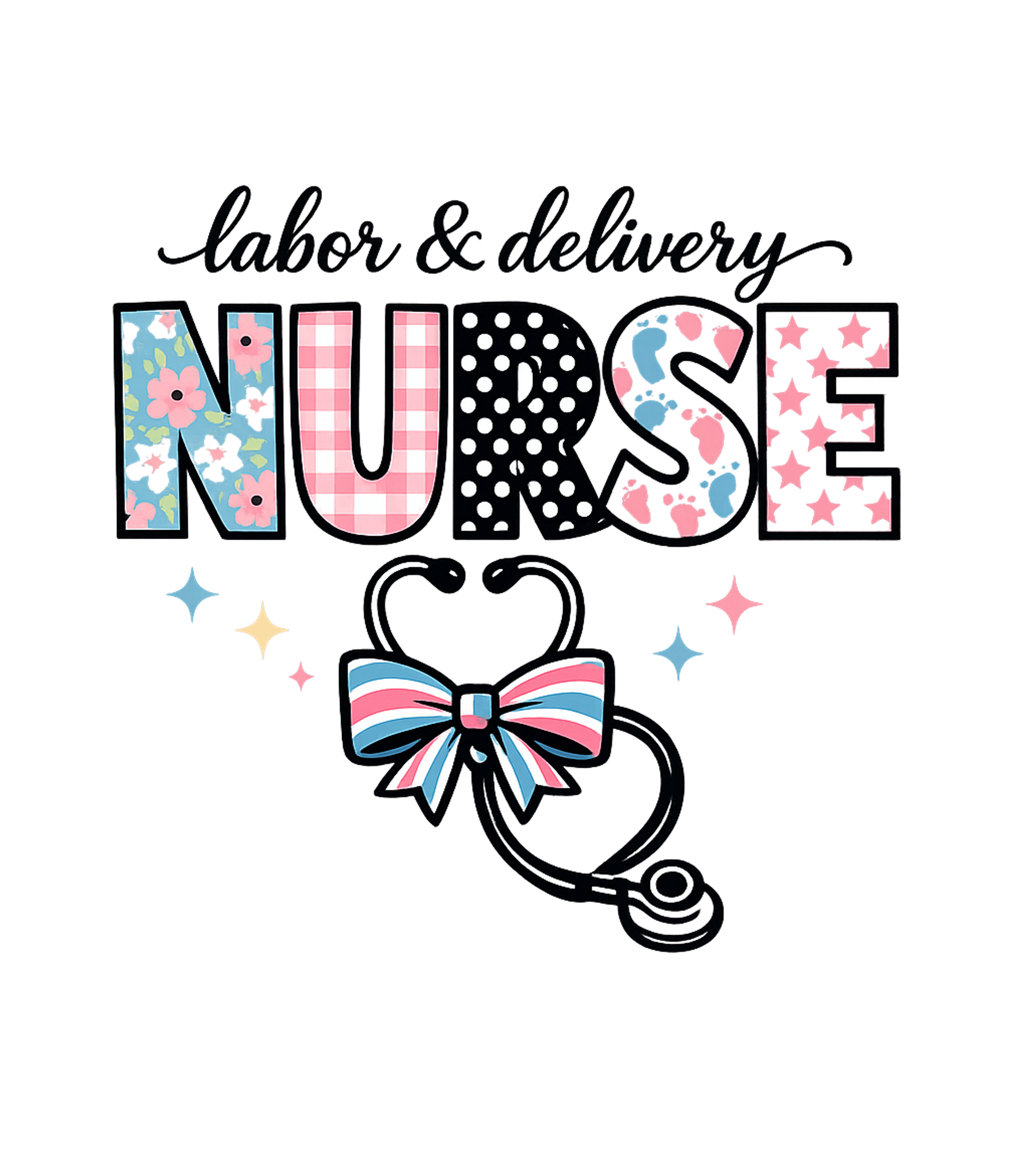 Nurse Life Stethoscope Bow Nurse Hooded Sweatshirt featuring This adorable graphic features 'NURSE' in playful patterns, – designed by Geoff Brown @ SunFrog Nurse Life Stethoscope Bow Nurse Hooded Sweatshirt featuring This adorable graphic features 'NURSE' in playful patterns, – designed by Geoff Brown @ SunFrog