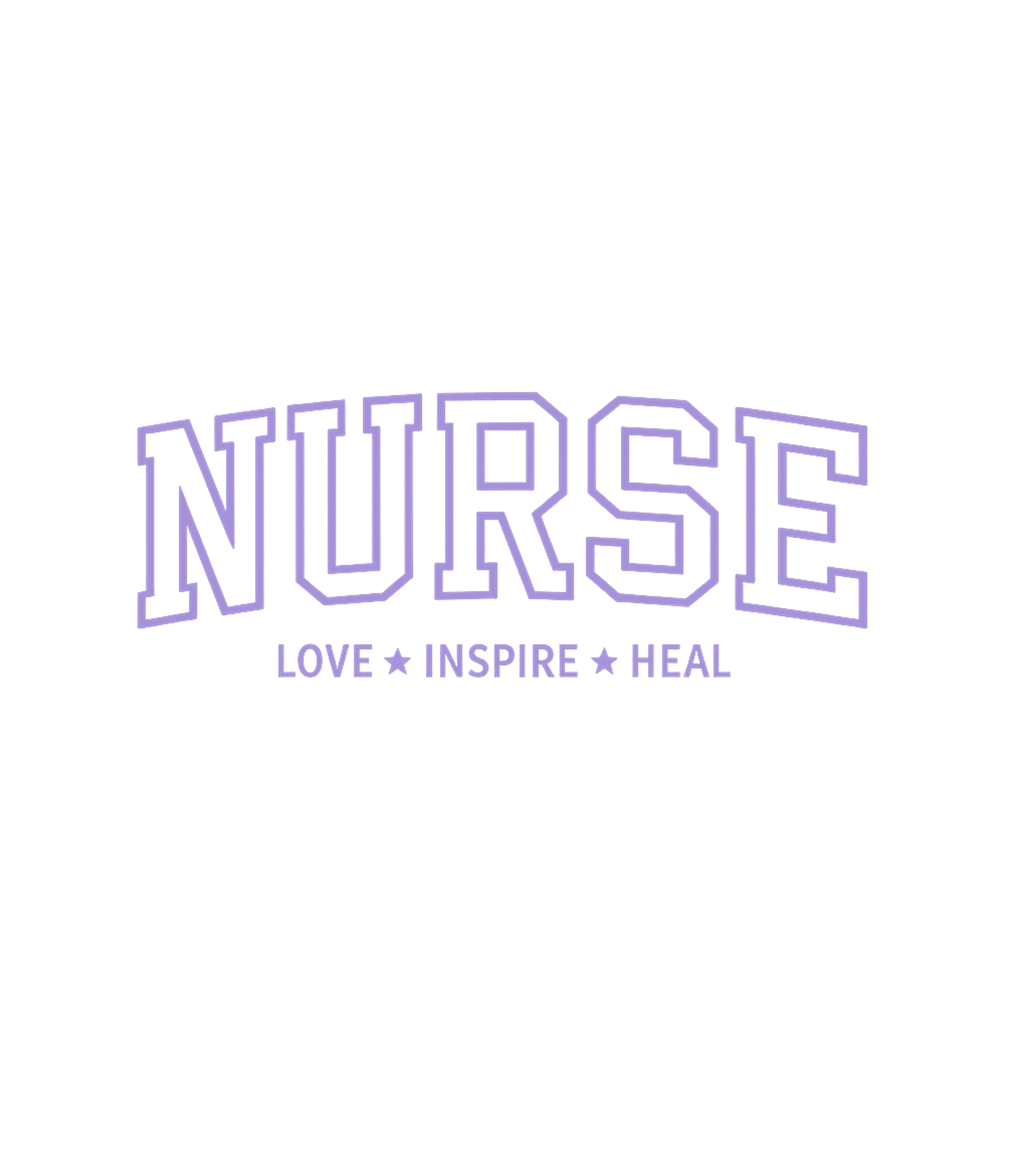 Nurse Love Inspire Heal Nurse Crewneck Sweatshirt featuring Show your dedication to the nursing profession with this ins – designed by Geoff Brown @ SunFrog Nurse Love Inspire Heal Nurse Crewneck Sweatshirt featuring Show your dedication to the nursing profession with this ins – designed by Geoff Brown @ SunFrog