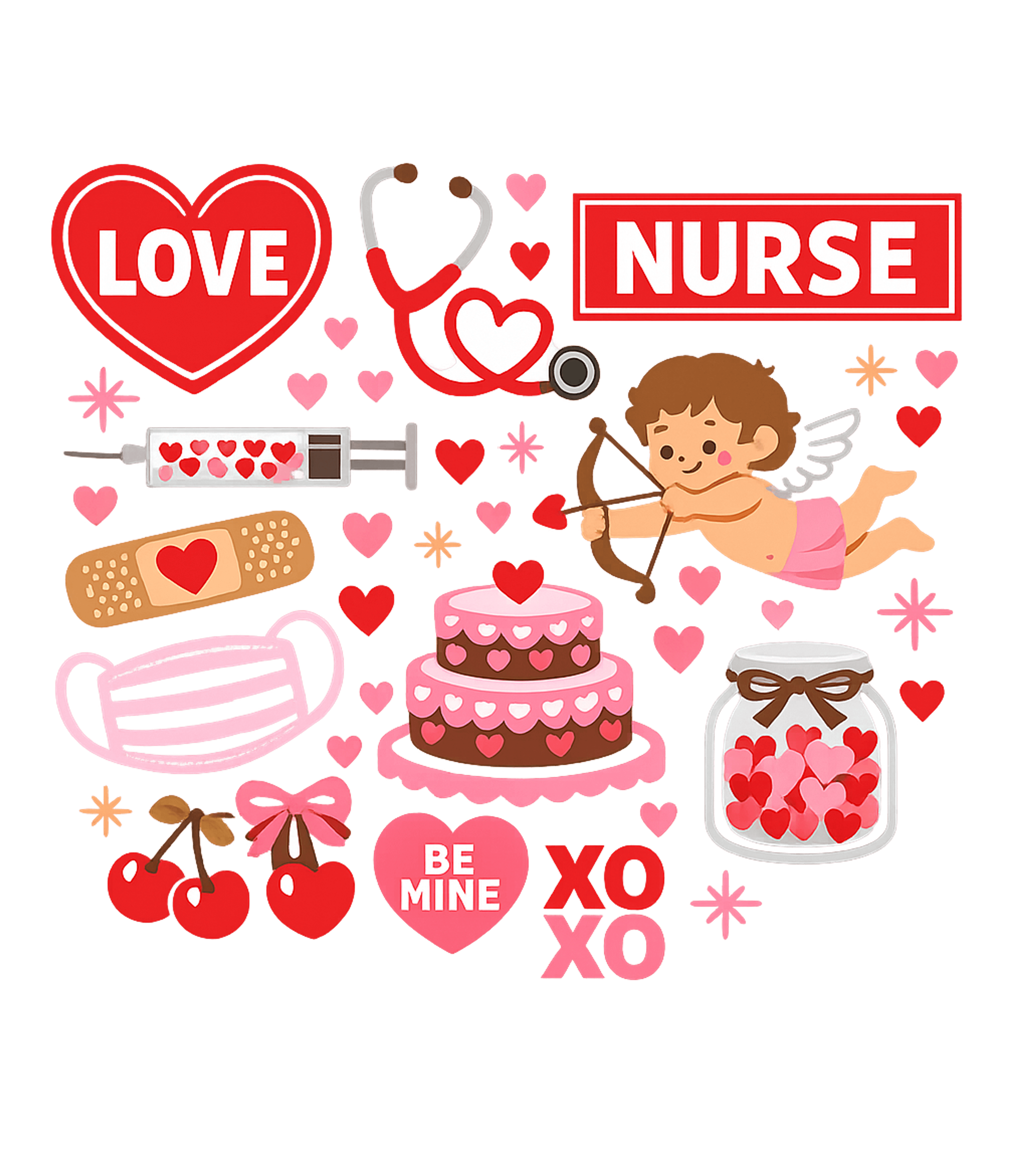 Nurse Love Valentine Valentine’s Day Sticker featuring Celebrate the compassionate spirit of nursing with this ador – designed by Geoff Brown @ SunFrog Nurse Love Valentine Valentine’s Day Sticker featuring Celebrate the compassionate spirit of nursing with this ador – designed by Geoff Brown @ SunFrog
