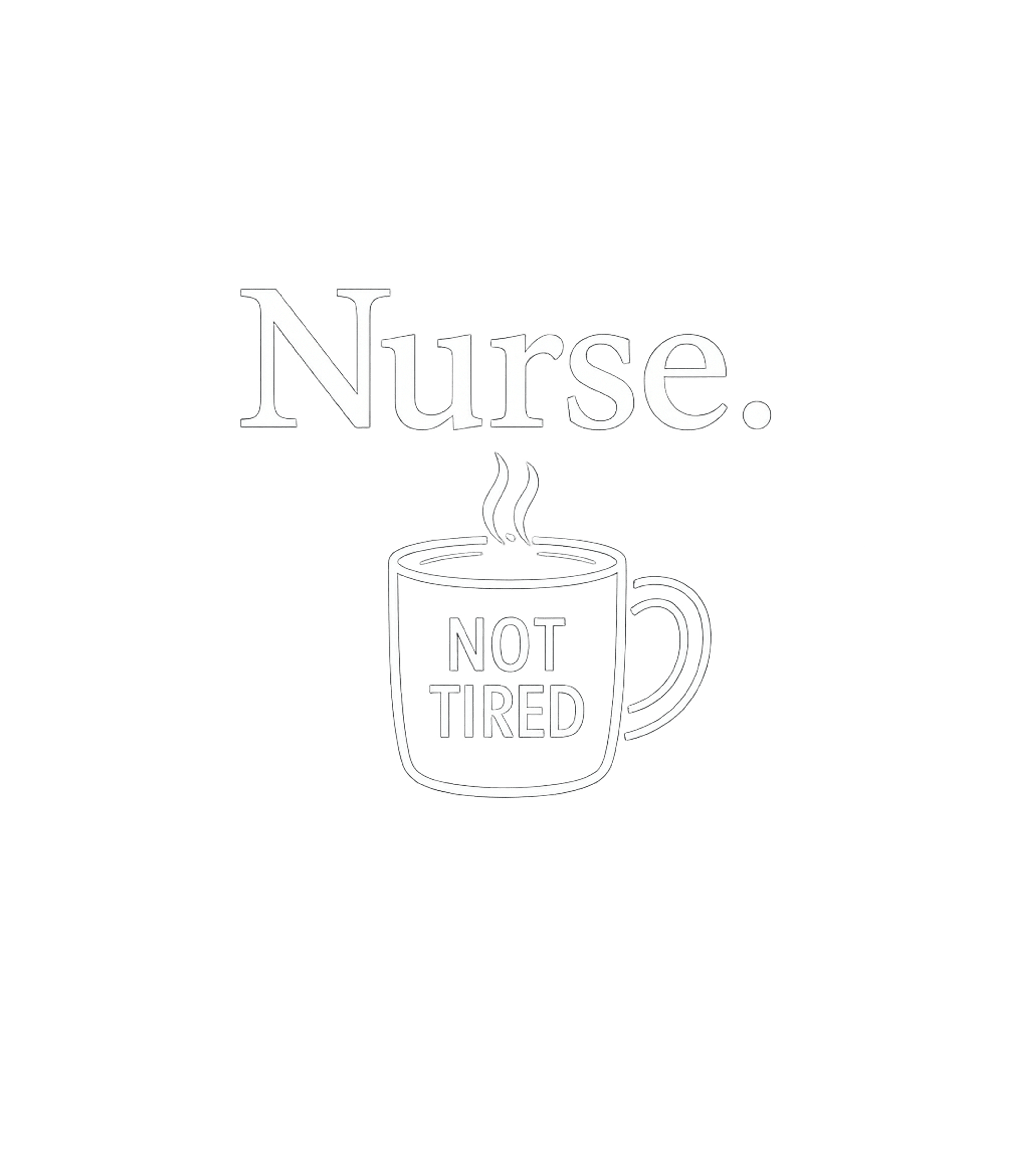 Nurse Not Tired Coffee Nurse Hooded Sweatshirt featuring Show your appreciation for the tireless work of nurses with – designed by Geoff Brown @ SunFrog Nurse Not Tired Coffee Nurse Hooded Sweatshirt featuring Show your appreciation for the tireless work of nurses with – designed by Geoff Brown @ SunFrog