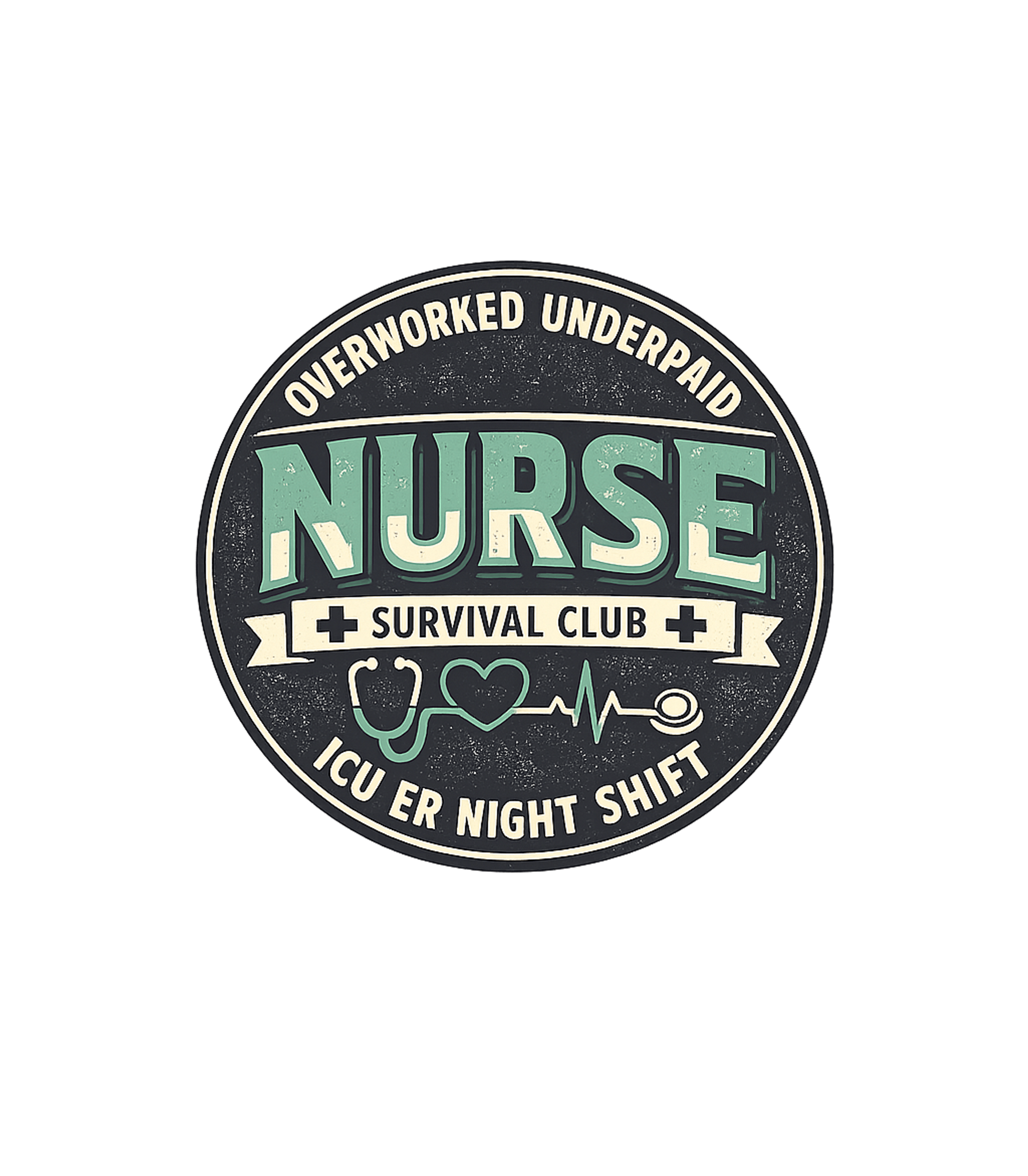 Nurse Survival Club Nurse Premium T-Shirt featuring Celebrate the unwavering spirit of nurses with this distress – designed by Geoff Brown @ SunFrog Nurse Survival Club Nurse Premium T-Shirt featuring Celebrate the unwavering spirit of nurses with this distress – designed by Geoff Brown @ SunFrog