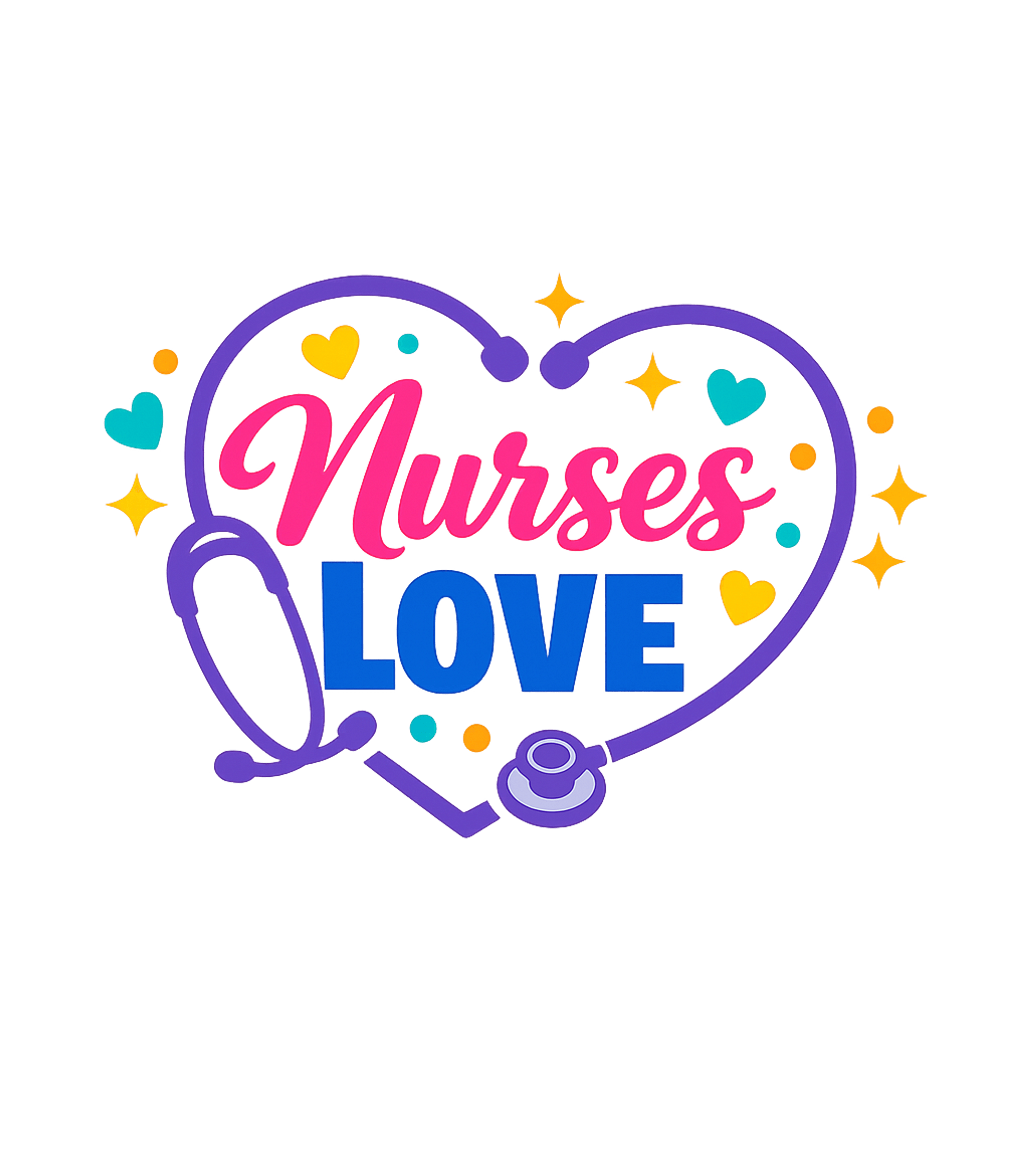 Nurses Love Heart Stethoscope Nurse Sticker featuring Show appreciation for healthcare heroes with this vibrant 'N – designed by Geoff Brown @ SunFrog Nurses Love Heart Stethoscope Nurse Sticker featuring Show appreciation for healthcare heroes with this vibrant 'N – designed by Geoff Brown @ SunFrog