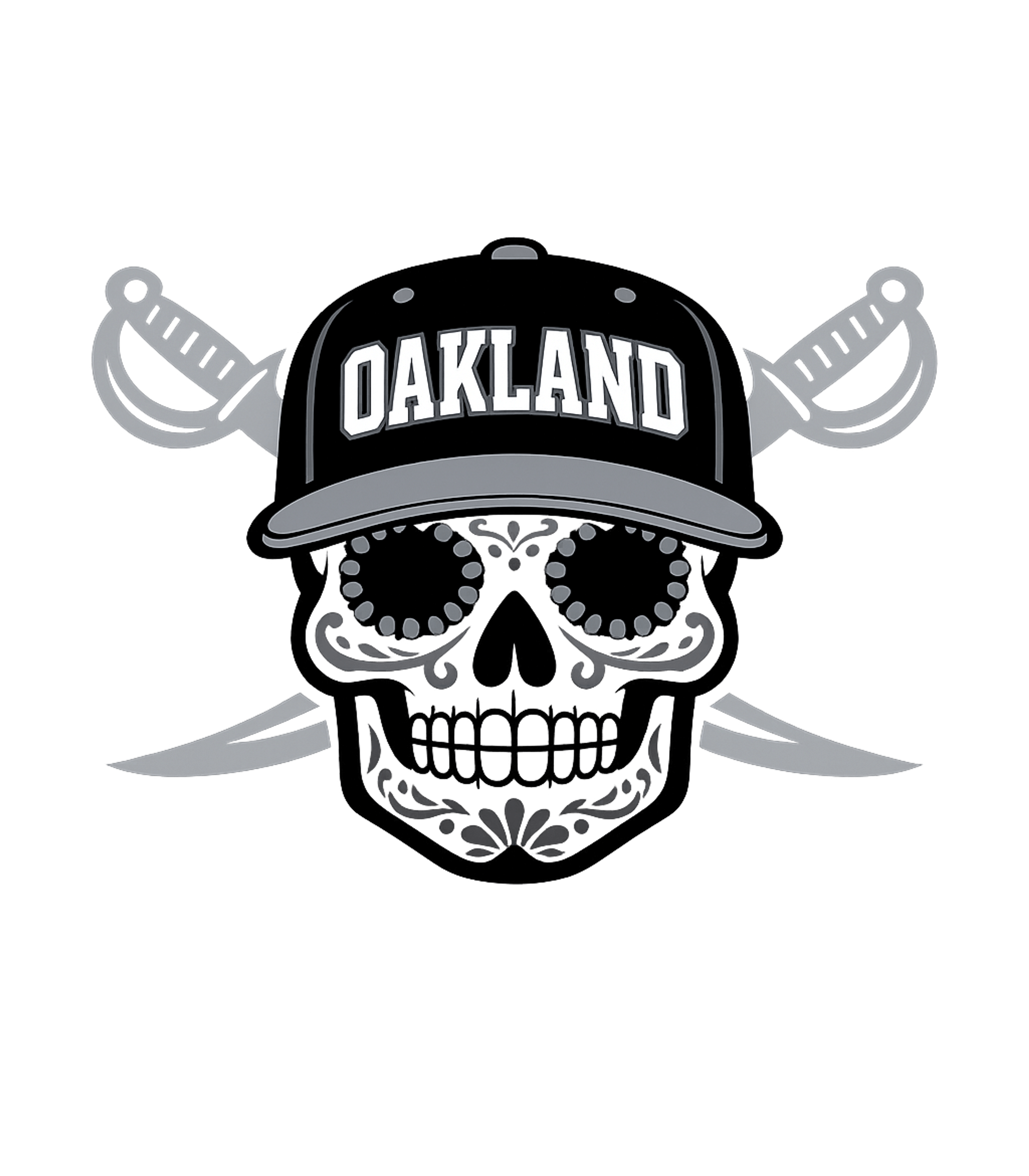 Oakland Raider Sugar Skull California Hooded Sweatshirt featuring Show your fierce Oakland pride with this unique sugar skull – designed by Geoff Brown @ SunFrog Oakland Raider Sugar Skull California Hooded Sweatshirt featuring Show your fierce Oakland pride with this unique sugar skull – designed by Geoff Brown @ SunFrog