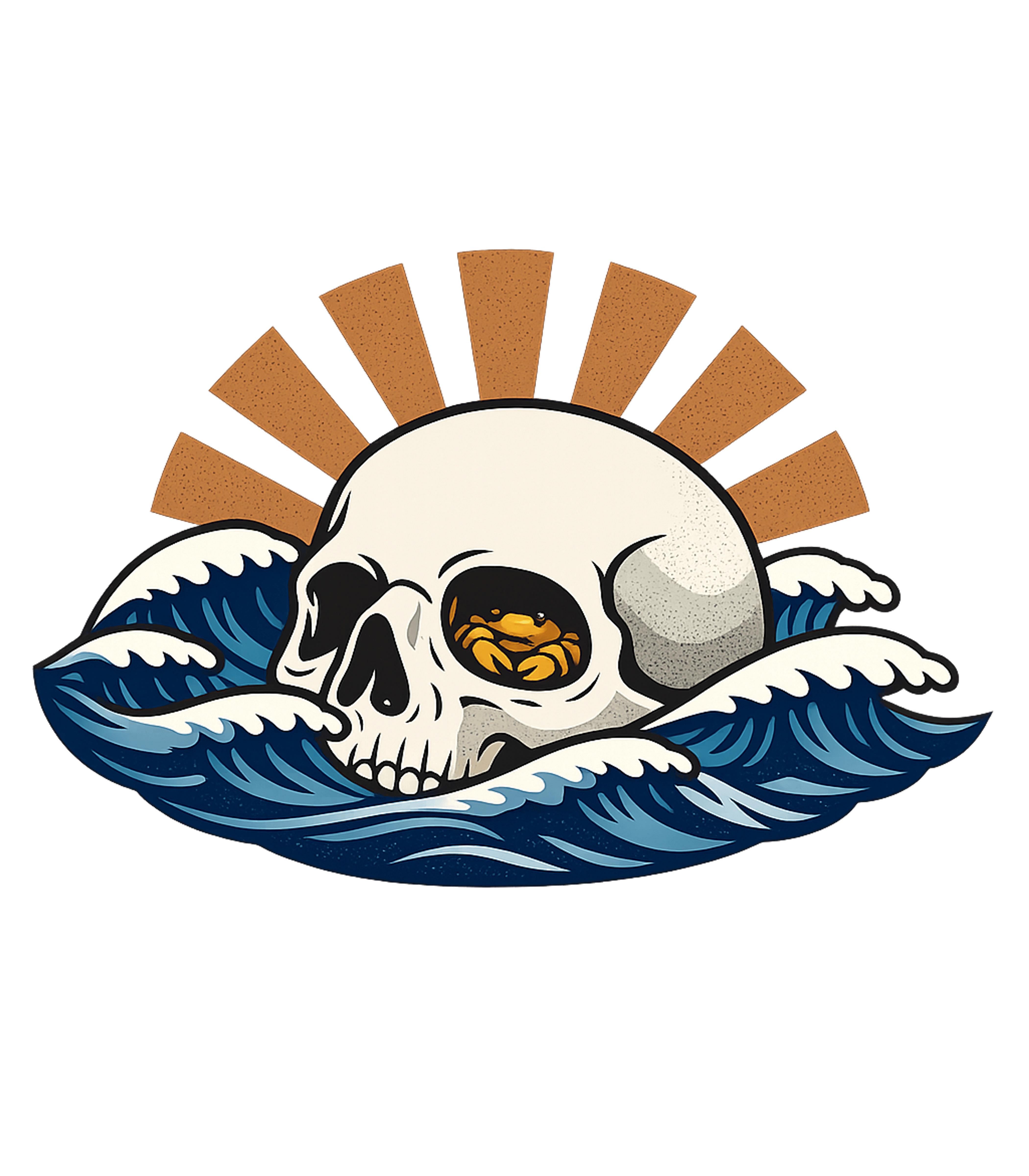 Ocean Skull Sun Boating Hooded Sweatshirt featuring Dive into the depths with this unique graphic featuring a sk – designed by Geoff Brown @ SunFrog Ocean Skull Sun Boating Hooded Sweatshirt featuring Dive into the depths with this unique graphic featuring a sk – designed by Geoff Brown @ SunFrog