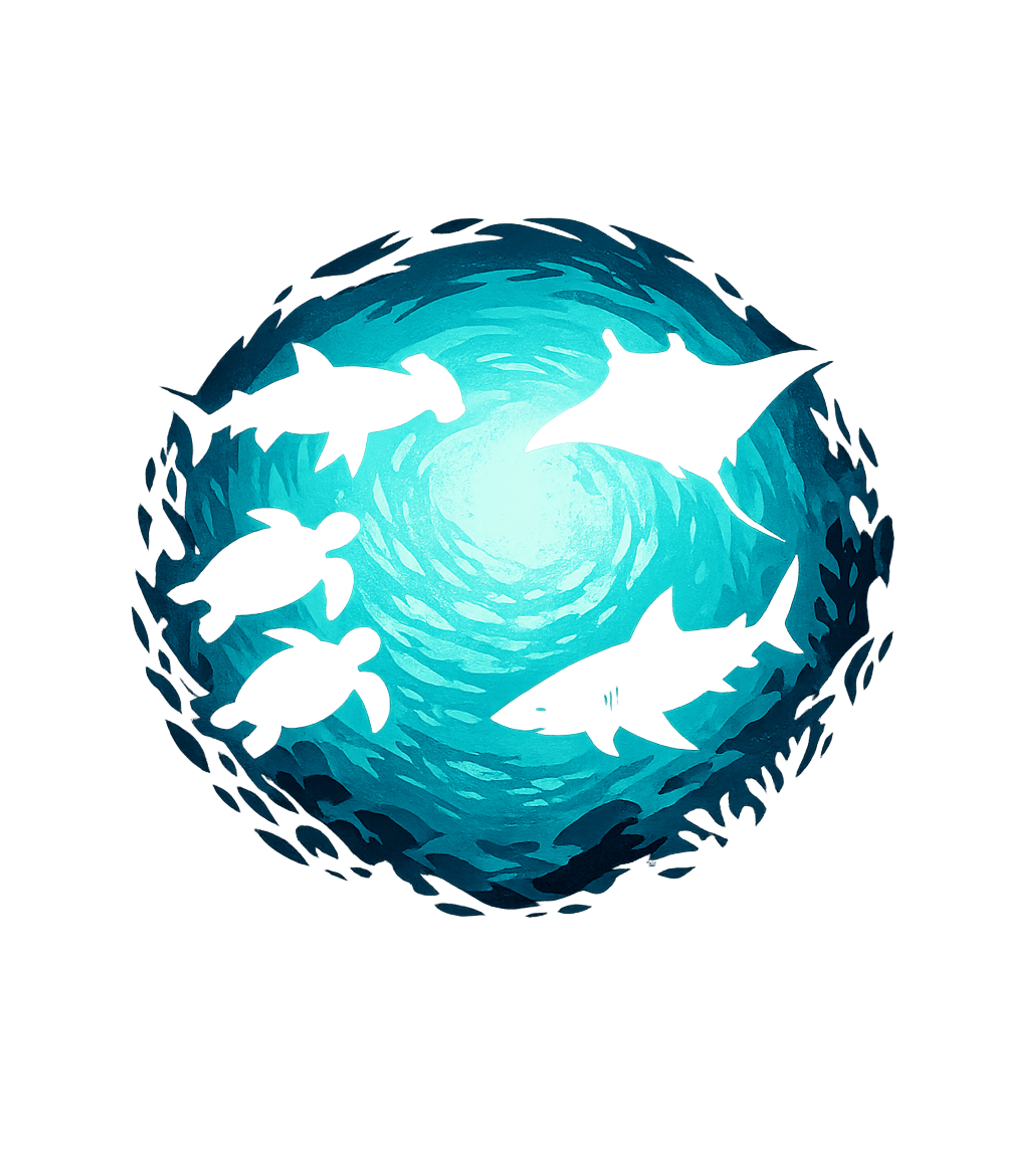 Ocean Vortex Life Wildlife Hooded Sweatshirt featuring Dive into the depths with this captivating t-shirt, featurin – designed by Geoff Brown @ SunFrog Ocean Vortex Life Wildlife Hooded Sweatshirt featuring Dive into the depths with this captivating t-shirt, featurin – designed by Geoff Brown @ SunFrog