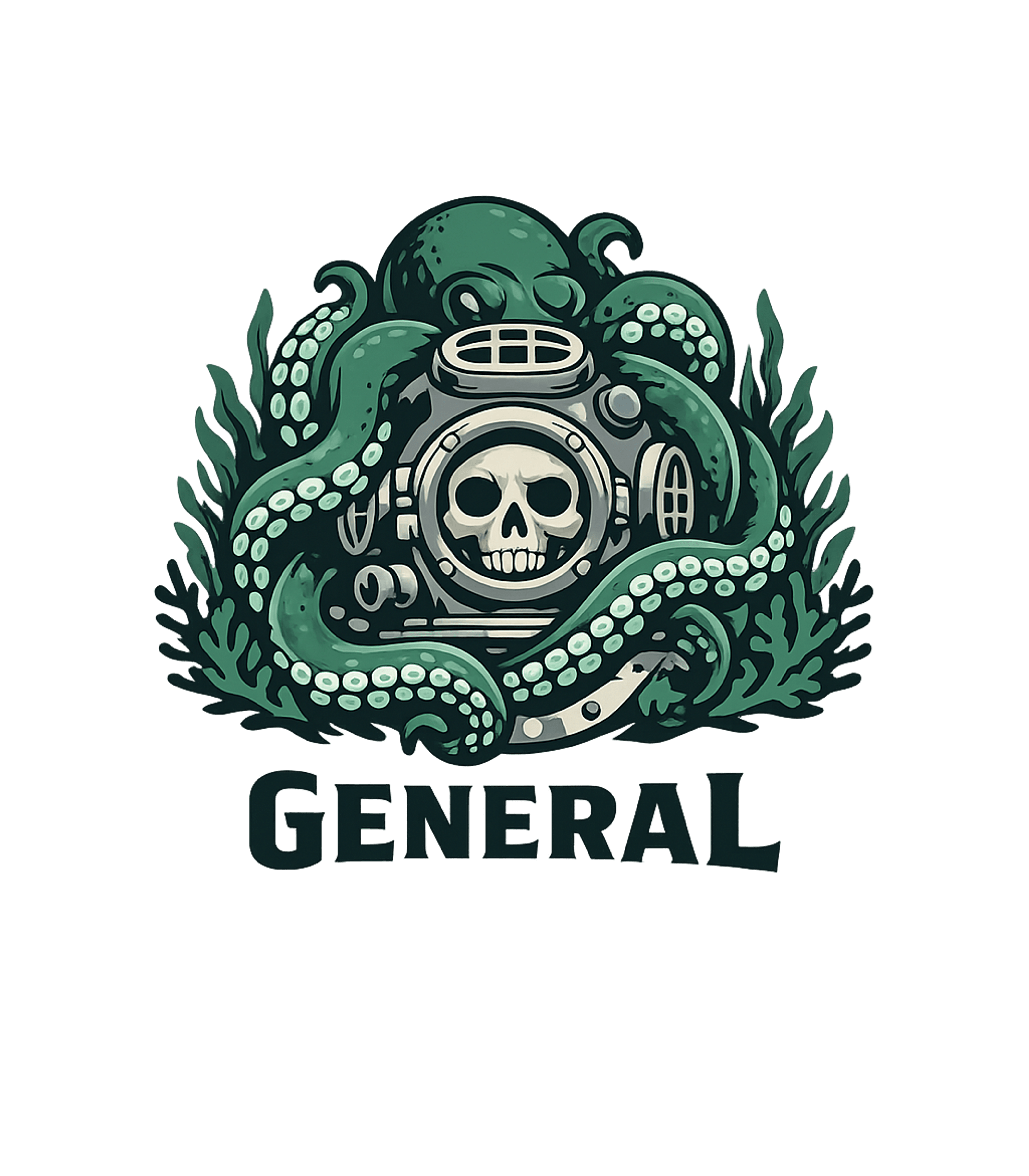 Octopus Diver General scubadiving Crewneck Sweatshirt featuring Dive into the depths with this captivating graphic featuring – designed by Geoff Brown @ SunFrog Octopus Diver General scubadiving Crewneck Sweatshirt featuring Dive into the depths with this captivating graphic featuring – designed by Geoff Brown @ SunFrog