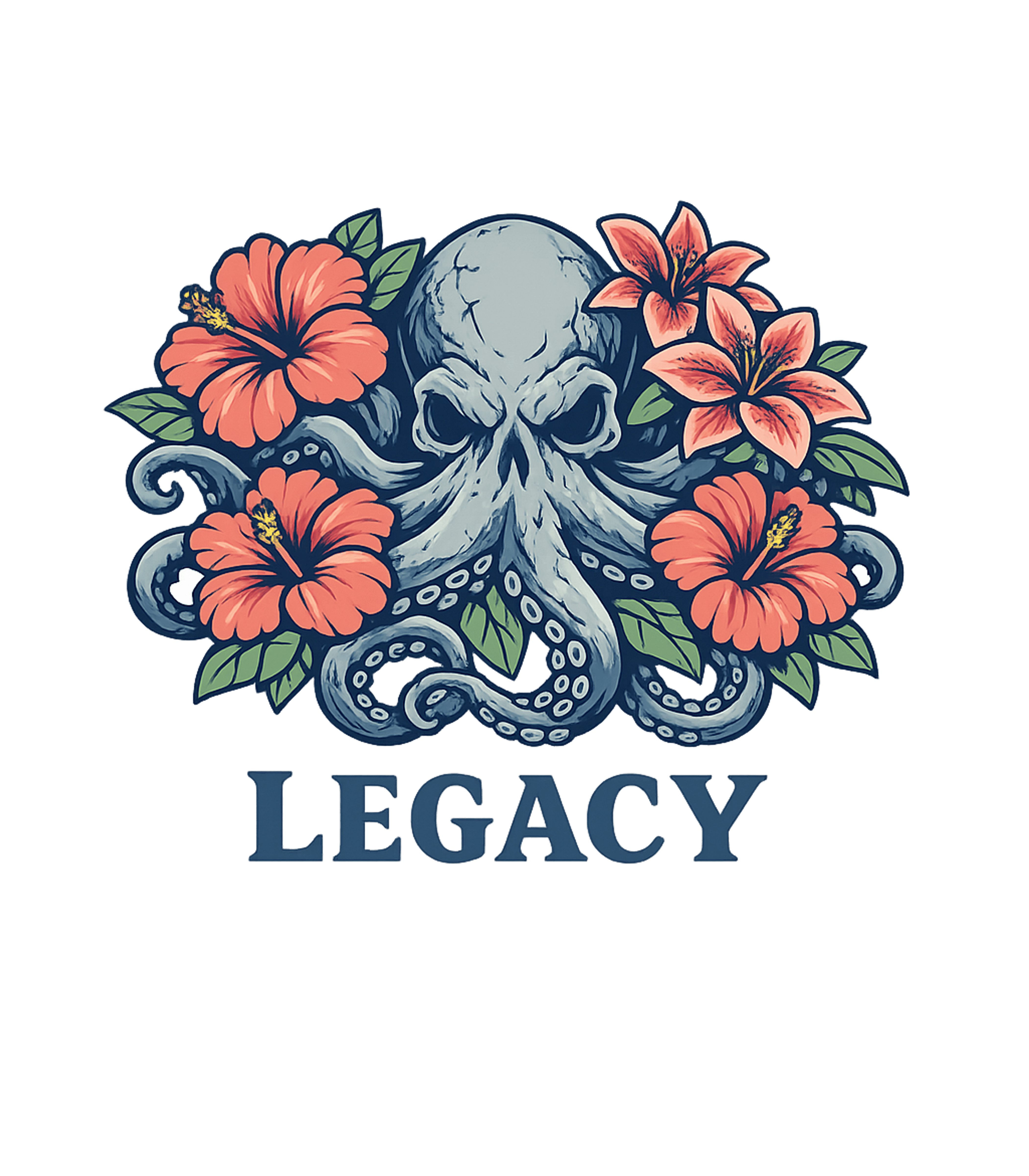 Octopus Legacy Blooms Wildlife Premium T-Shirt featuring Embrace the enduring spirit with this unique design featurin – designed by Geoff Brown @ SunFrog Octopus Legacy Blooms Wildlife Premium T-Shirt featuring Embrace the enduring spirit with this unique design featurin – designed by Geoff Brown @ SunFrog