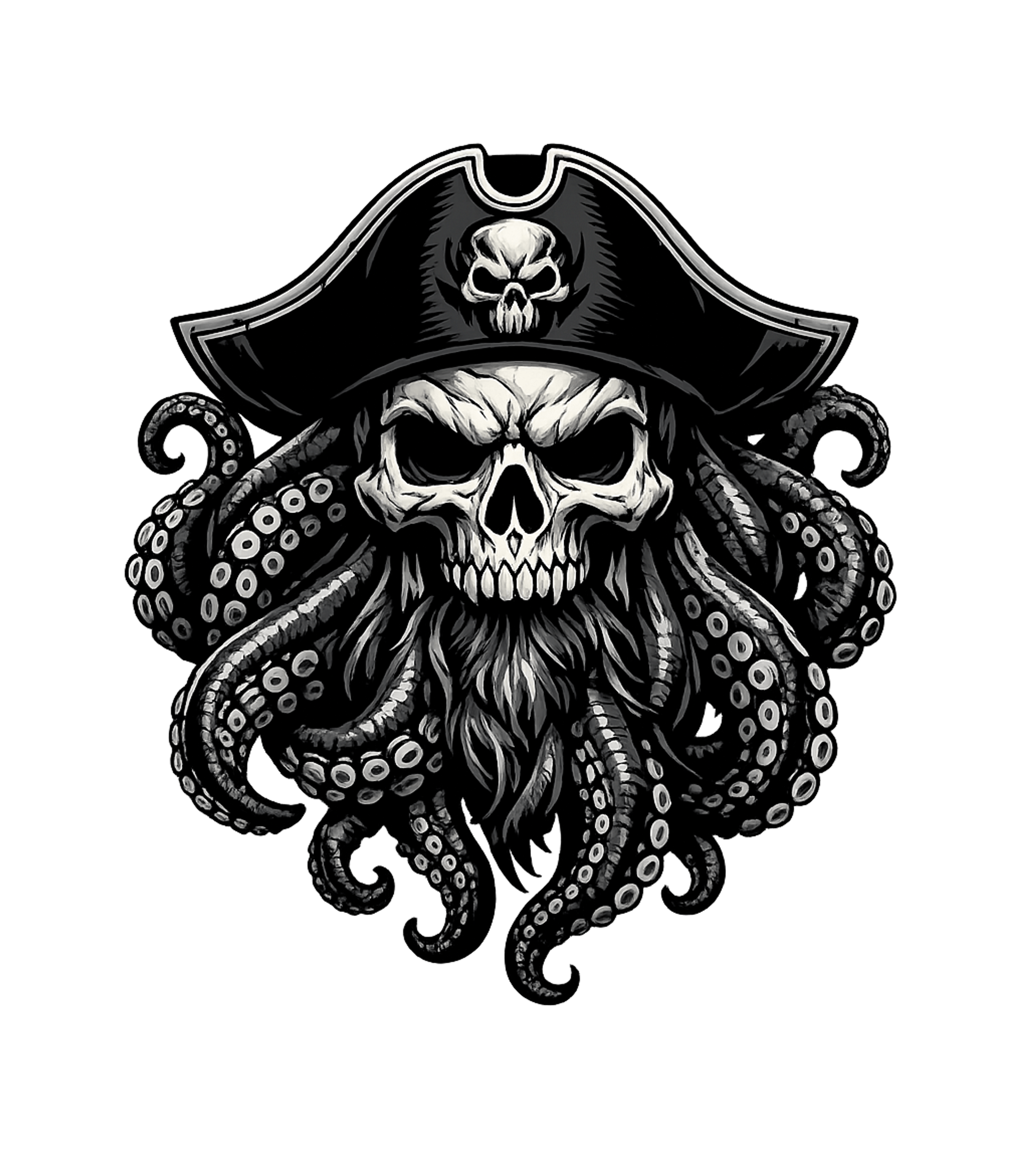 Octopus Skull Pirate Boating Hooded Sweatshirt featuring Embrace the dark nautical legend with this striking graphic – designed by Geoff Brown @ SunFrog Octopus Skull Pirate Boating Hooded Sweatshirt featuring Embrace the dark nautical legend with this striking graphic – designed by Geoff Brown @ SunFrog