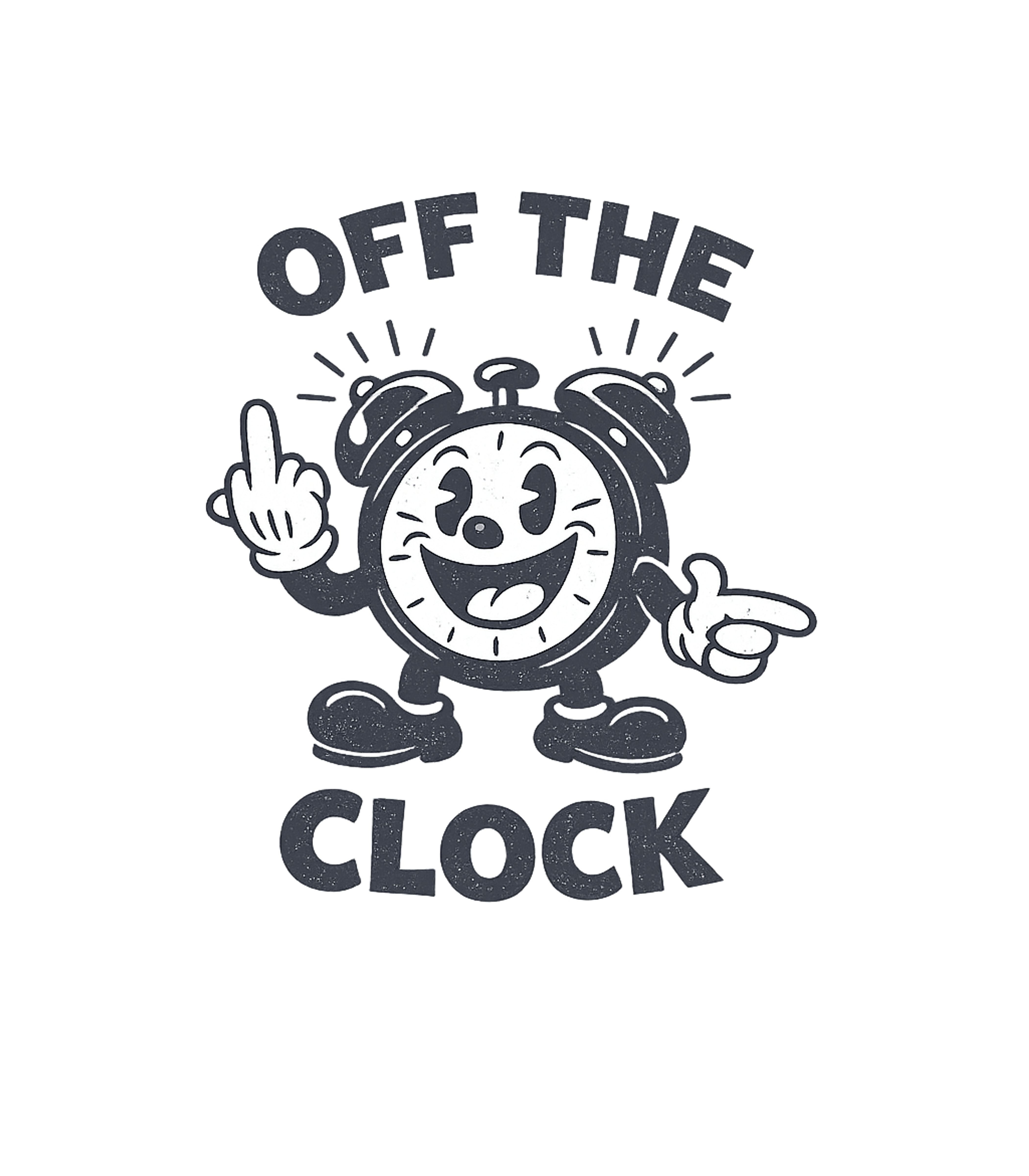 Off The Clock Work / Office Humor Premium T-Shirt featuring Celebrate your freedom from work with this vintage-style ala – designed by Geoff Brown @ SunFrog Off The Clock Work / Office Humor Premium T-Shirt featuring Celebrate your freedom from work with this vintage-style ala – designed by Geoff Brown @ SunFrog