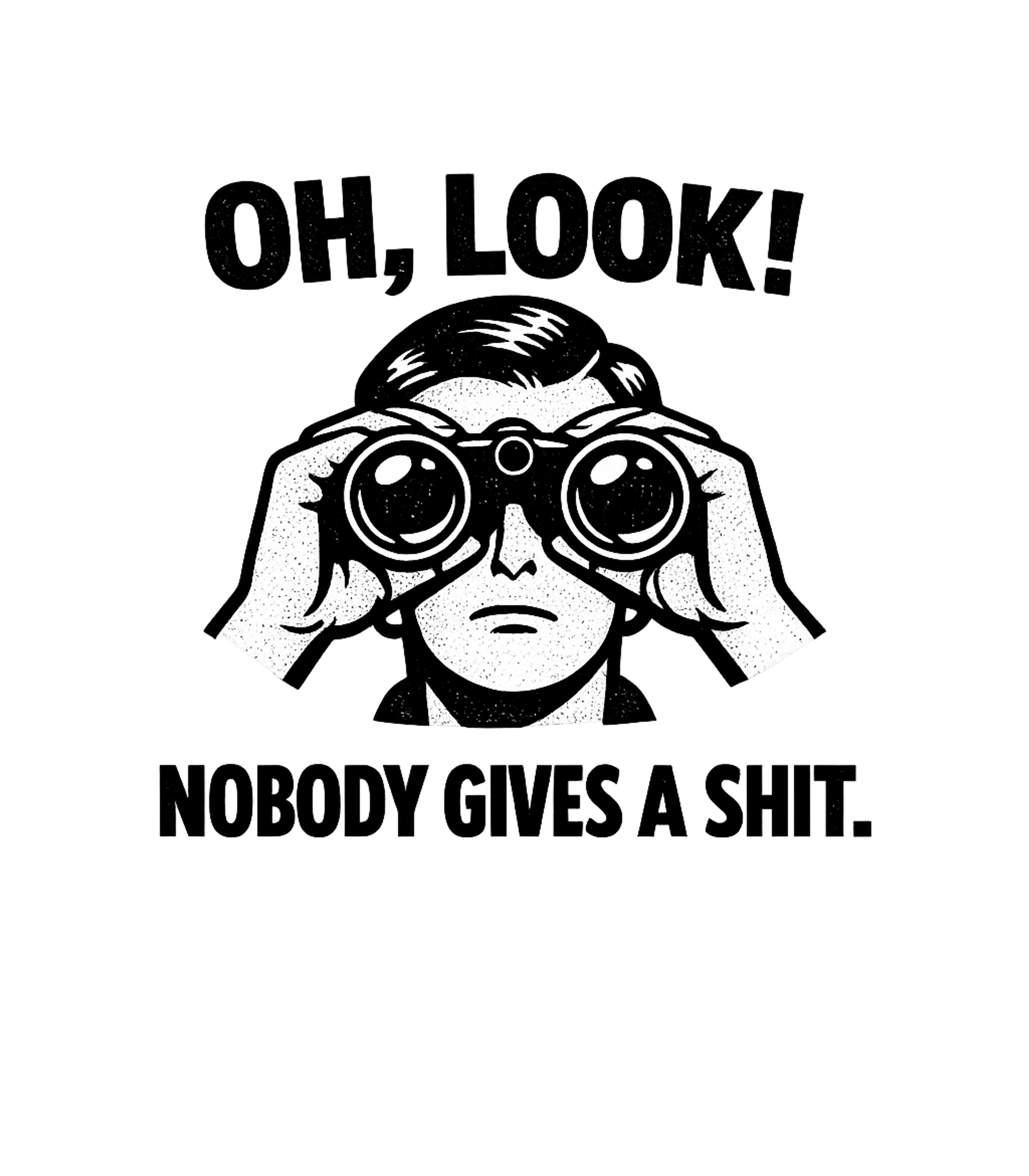 Oh, I See Sarcasm Premium T-Shirt featuring This witty graphic features a stylized person looking throug – designed by Geoff Brown @ SunFrog Oh, I See Sarcasm Premium T-Shirt featuring This witty graphic features a stylized person looking throug – designed by Geoff Brown @ SunFrog