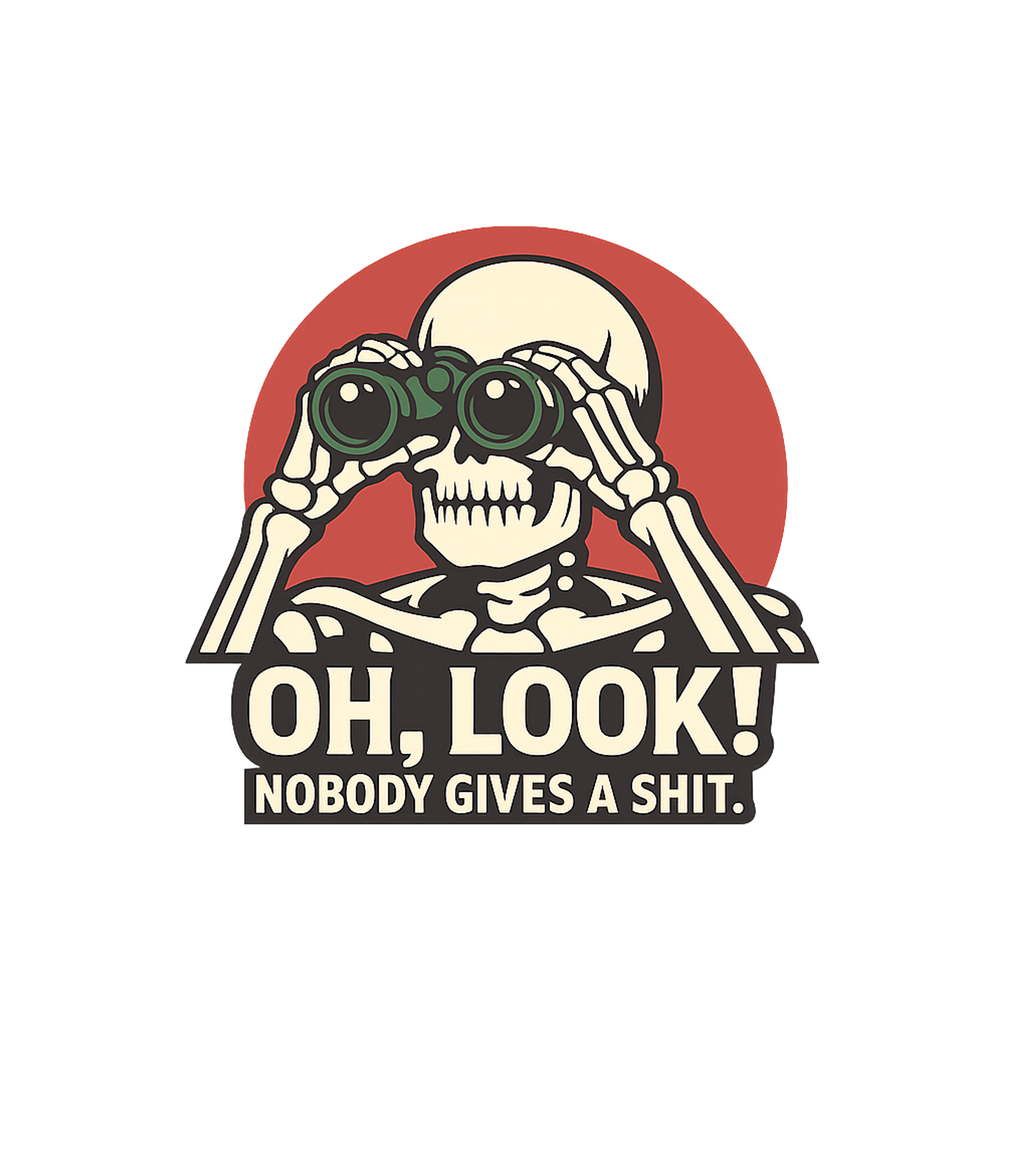 Oh Look No Shits Sarcasm Premium T-Shirt featuring Embrace your inner cynic with this humorous graphic featurin – designed by Geoff Brown @ SunFrog Oh Look No Shits Sarcasm Premium T-Shirt featuring Embrace your inner cynic with this humorous graphic featurin – designed by Geoff Brown @ SunFrog