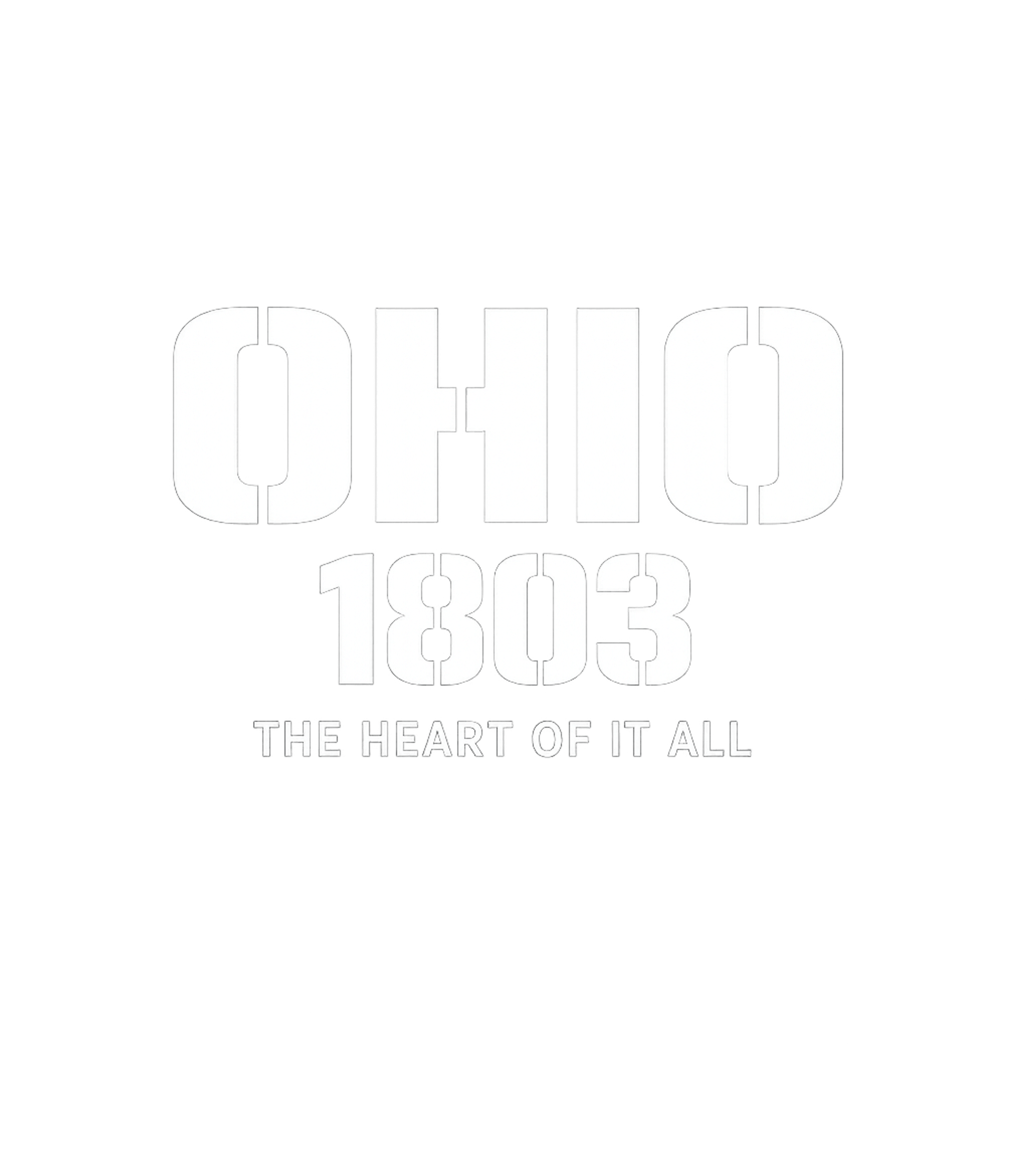 Ohio 1803 Heart All Ohio Hooded Sweatshirt featuring This graphic tee proudly celebrates Ohio's statehood in 1803 – designed by Geoff Brown @ SunFrog Ohio 1803 Heart All Ohio Hooded Sweatshirt featuring This graphic tee proudly celebrates Ohio's statehood in 1803 – designed by Geoff Brown @ SunFrog