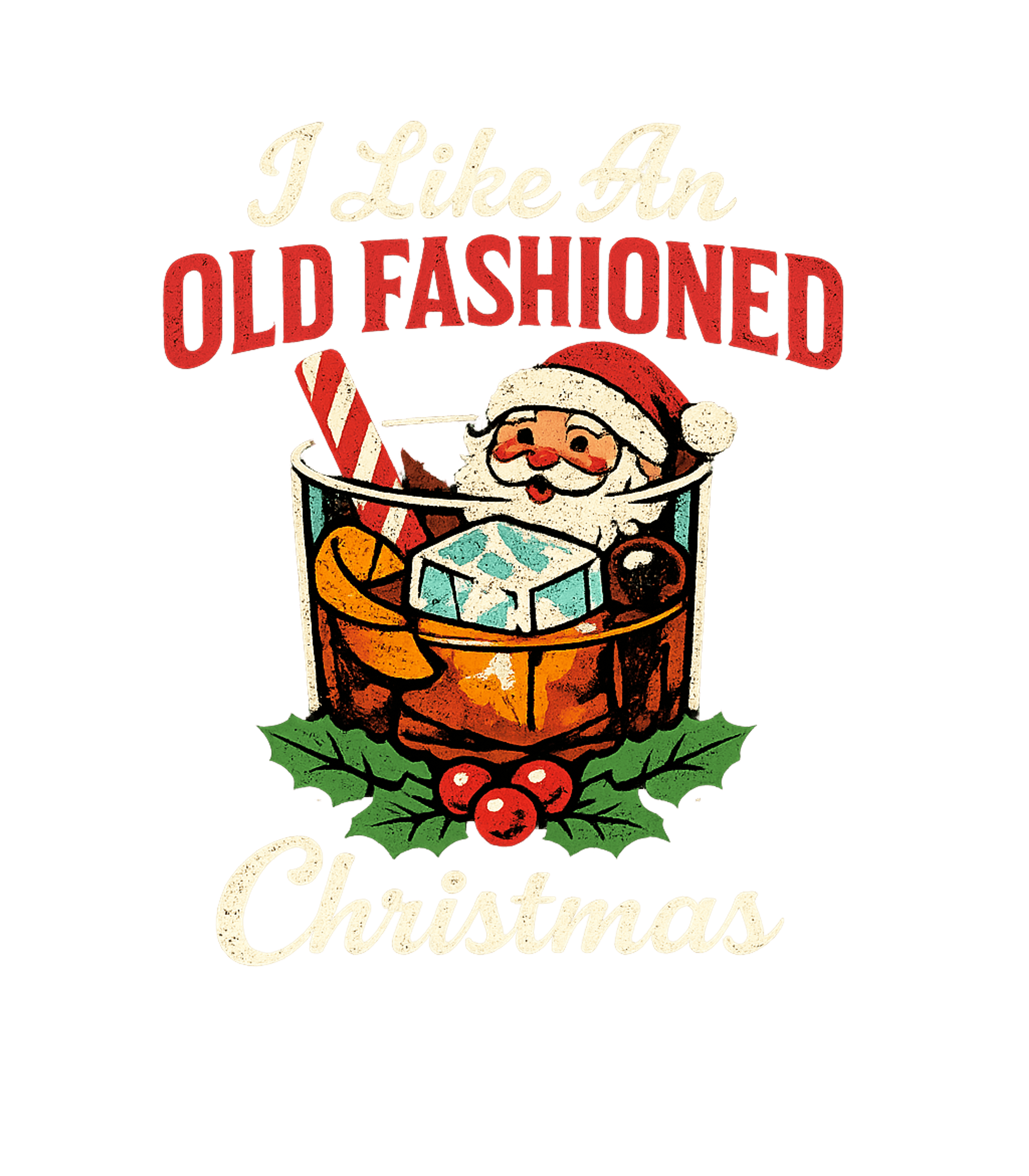 Old Fashioned Christmas Sarcasm Premium T-Shirt featuring Celebrate the holidays with a retro flair and a classic cock – designed by Geoff Brown @ SunFrog Old Fashioned Christmas Sarcasm Premium T-Shirt featuring Celebrate the holidays with a retro flair and a classic cock – designed by Geoff Brown @ SunFrog