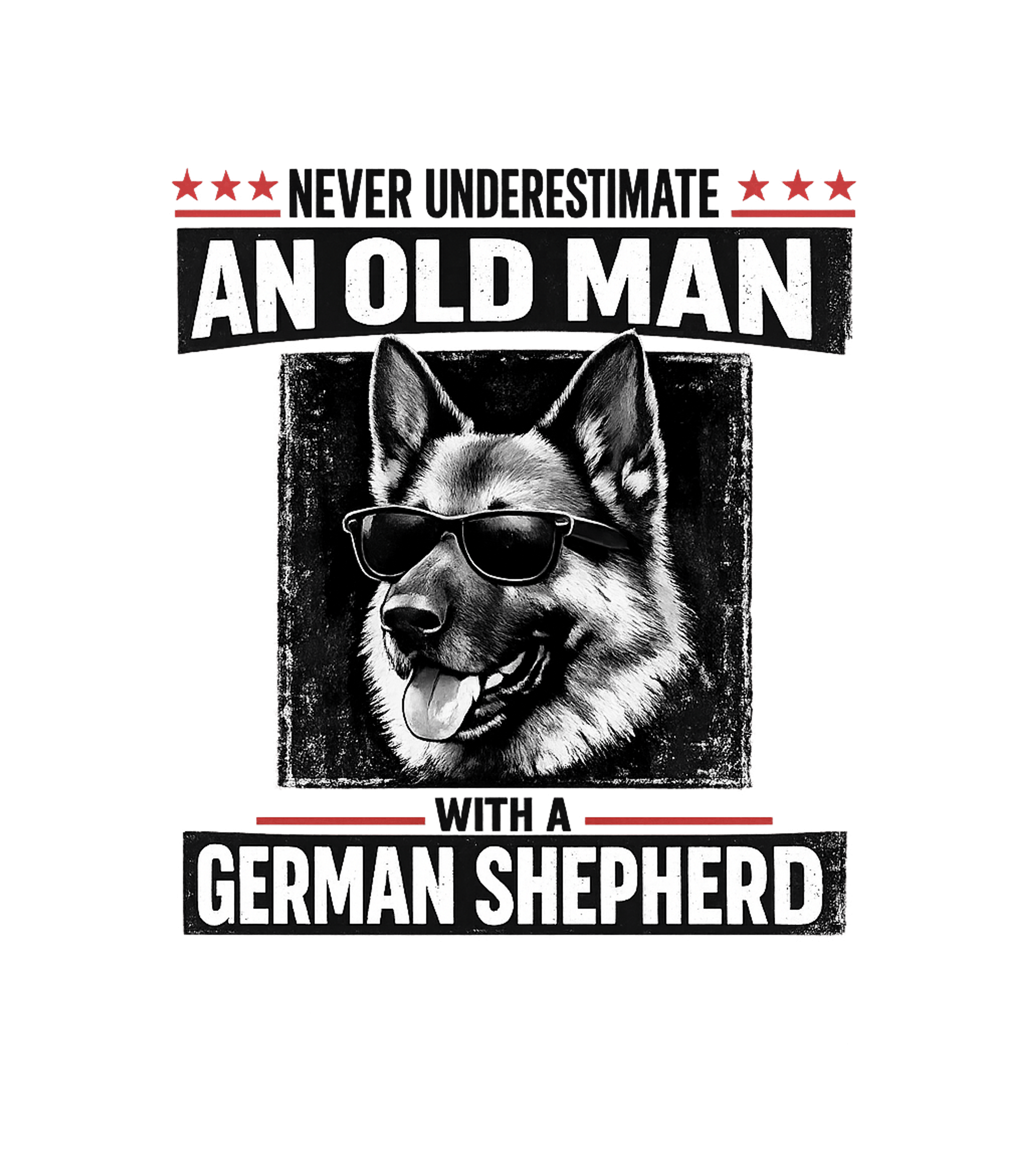 Old Man German Shepherd Dogs Premium T-Shirt featuring This graphic celebrates the unique bond between an old man a – designed by Geoff Brown @ SunFrog Old Man German Shepherd Dogs Premium T-Shirt featuring This graphic celebrates the unique bond between an old man a – designed by Geoff Brown @ SunFrog
