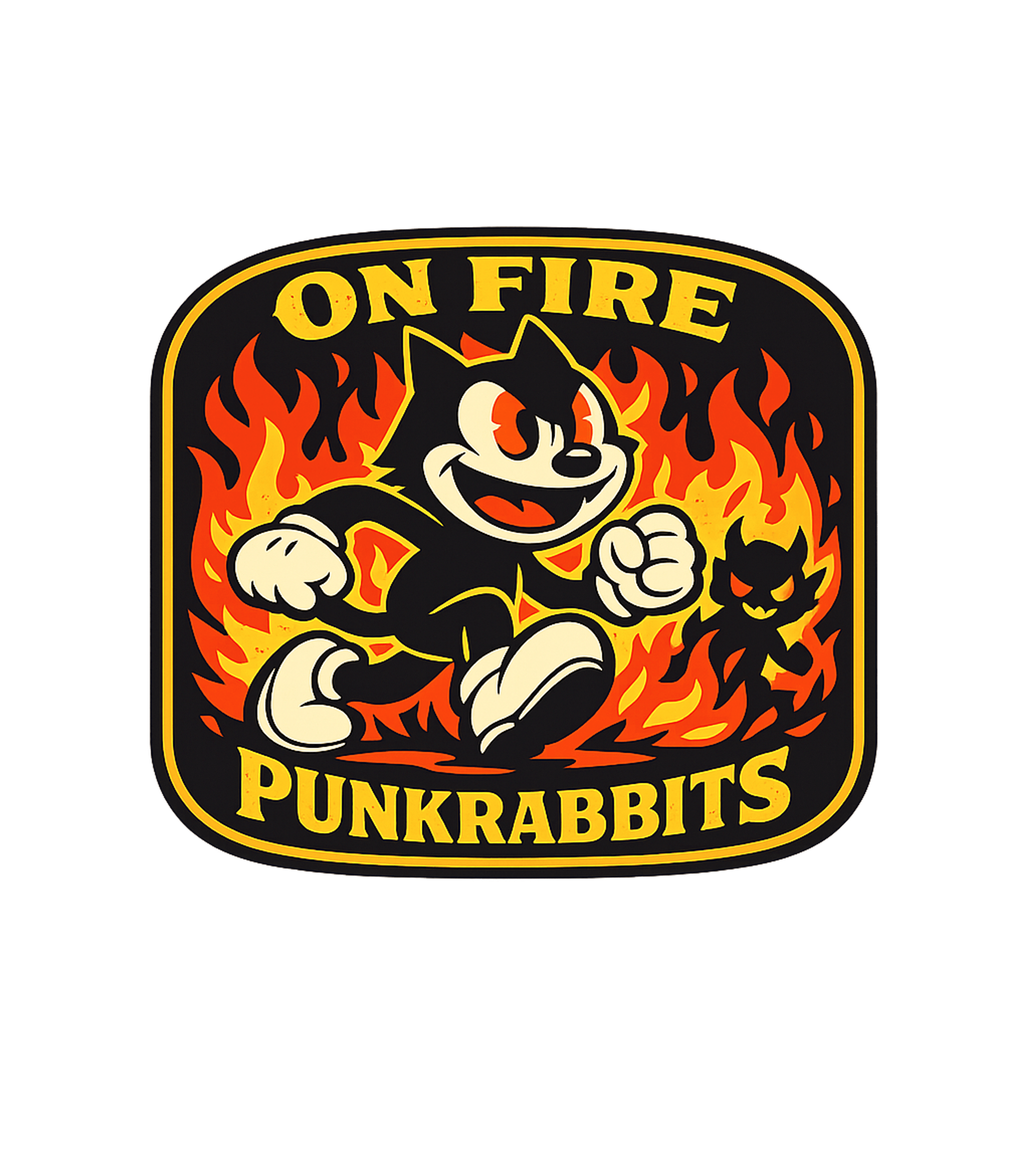 On Fire Punkrabbits Music Hooded Sweatshirt featuring Unleash your inner rebel with this retro-inspired graphic te – designed by Geoff Brown @ SunFrog On Fire Punkrabbits Music Hooded Sweatshirt featuring Unleash your inner rebel with this retro-inspired graphic te – designed by Geoff Brown @ SunFrog