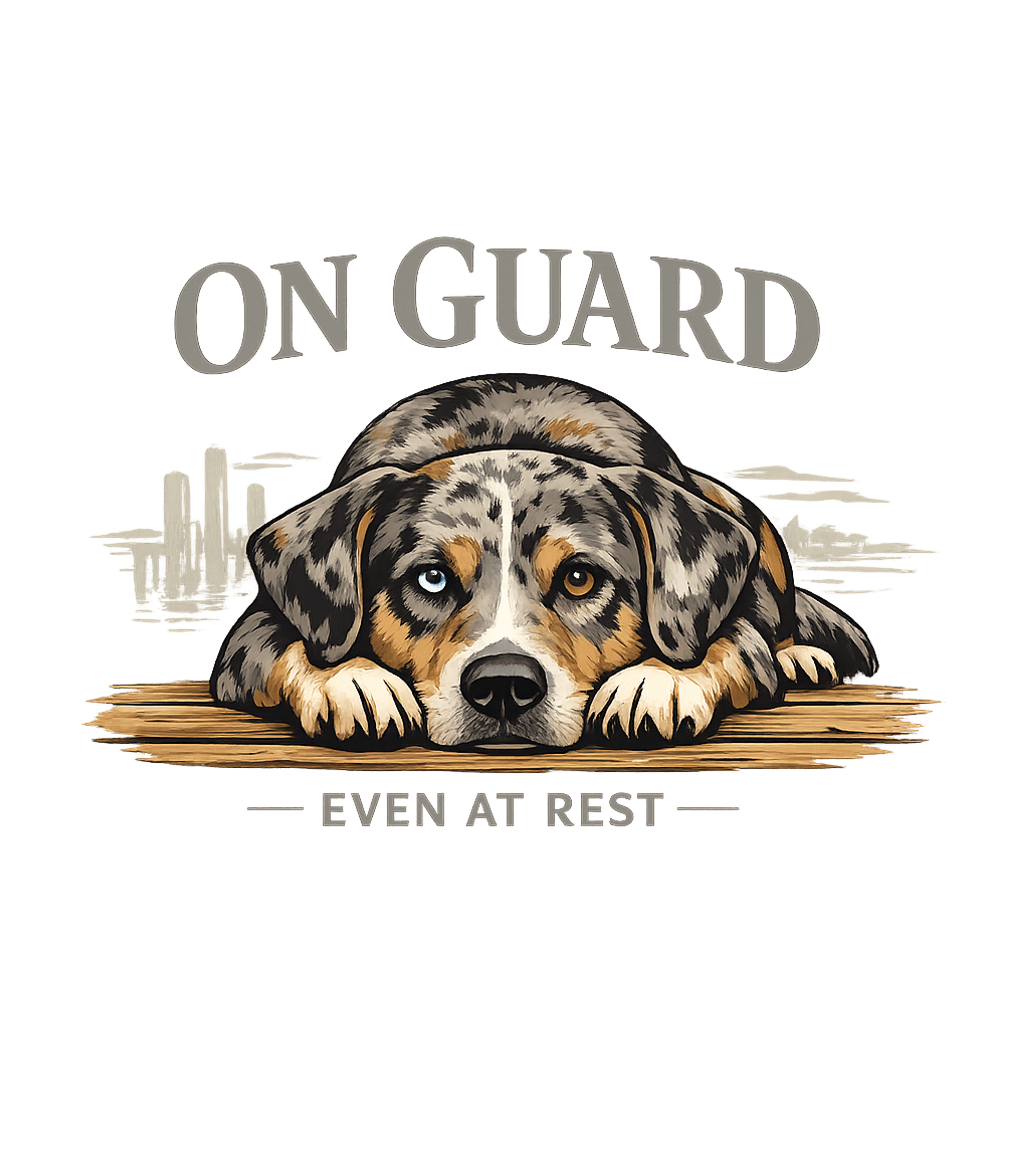 On Guard Dog Dogs Premium T-Shirt featuring Show your love for vigilant canine companions with this grap – designed by Geoff Brown @ SunFrog On Guard Dog Dogs Premium T-Shirt featuring Show your love for vigilant canine companions with this grap – designed by Geoff Brown @ SunFrog