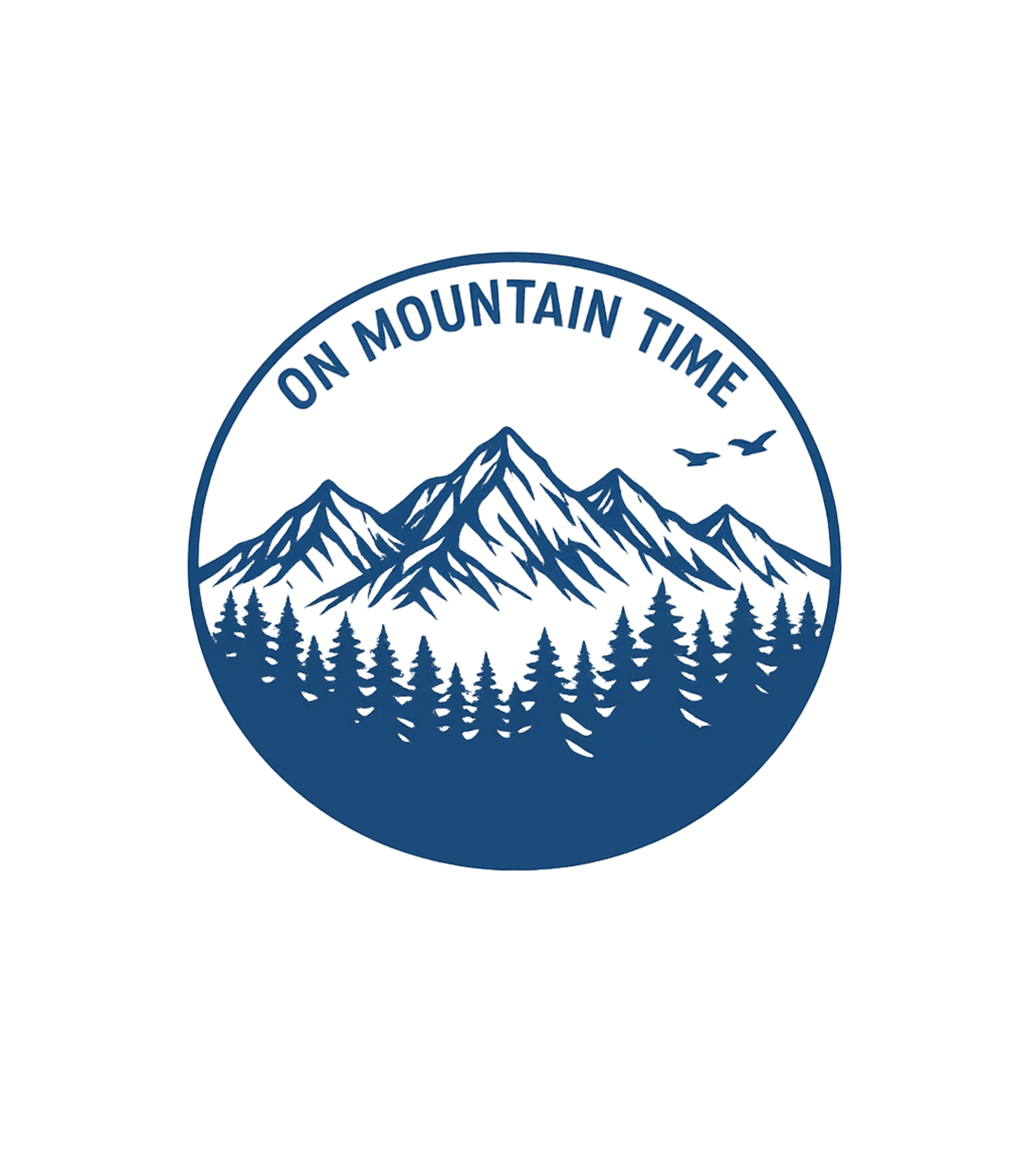 On Mountain Time Hiking Premium T-Shirt featuring Embrace the tranquility of nature with this serene graphic f – designed by Geoff Brown @ SunFrog On Mountain Time Hiking Premium T-Shirt featuring Embrace the tranquility of nature with this serene graphic f – designed by Geoff Brown @ SunFrog