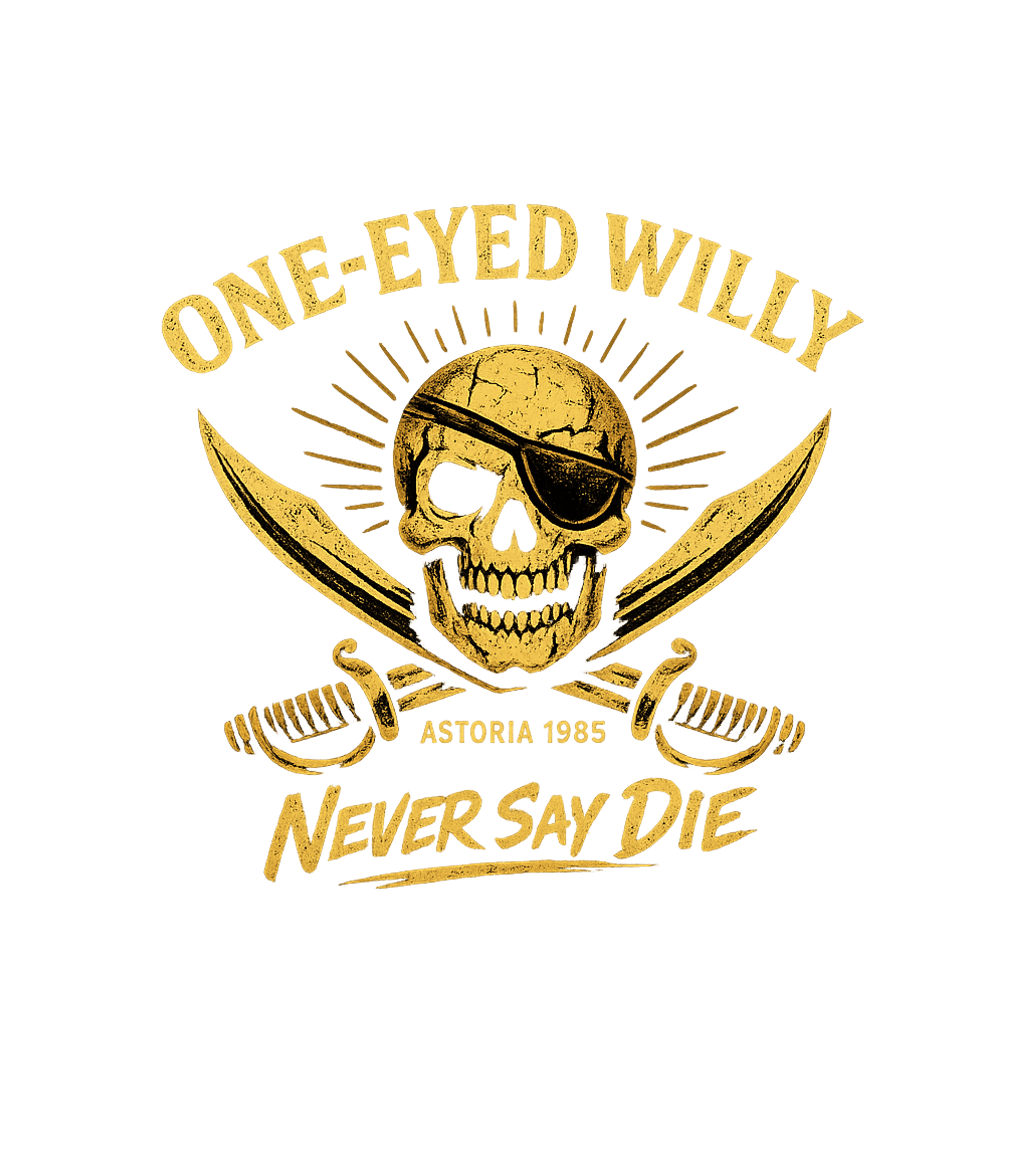 One-Eyed Willy Classic Oregon Crewneck Sweatshirt featuring Unearth nostalgic pirate adventure with this classic design, – designed by Geoff Brown @ SunFrog One-Eyed Willy Classic Oregon Crewneck Sweatshirt featuring Unearth nostalgic pirate adventure with this classic design, – designed by Geoff Brown @ SunFrog