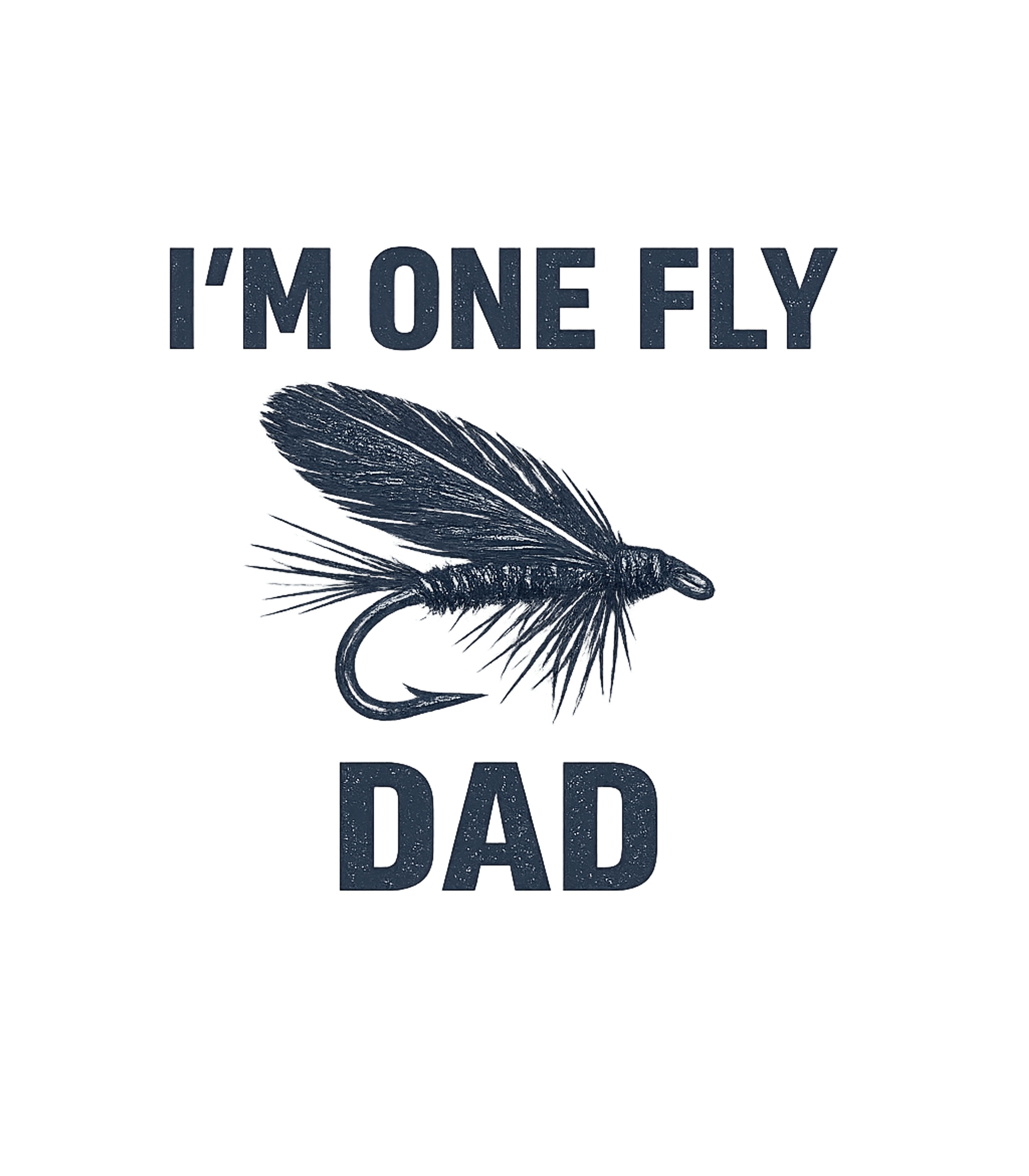 One Fly Fishing Dad Fishing Crewneck Sweatshirt featuring Show off your love for fly fishing and fatherhood with this – designed by Geoff Brown @ SunFrog One Fly Fishing Dad Fishing Crewneck Sweatshirt featuring Show off your love for fly fishing and fatherhood with this – designed by Geoff Brown @ SunFrog