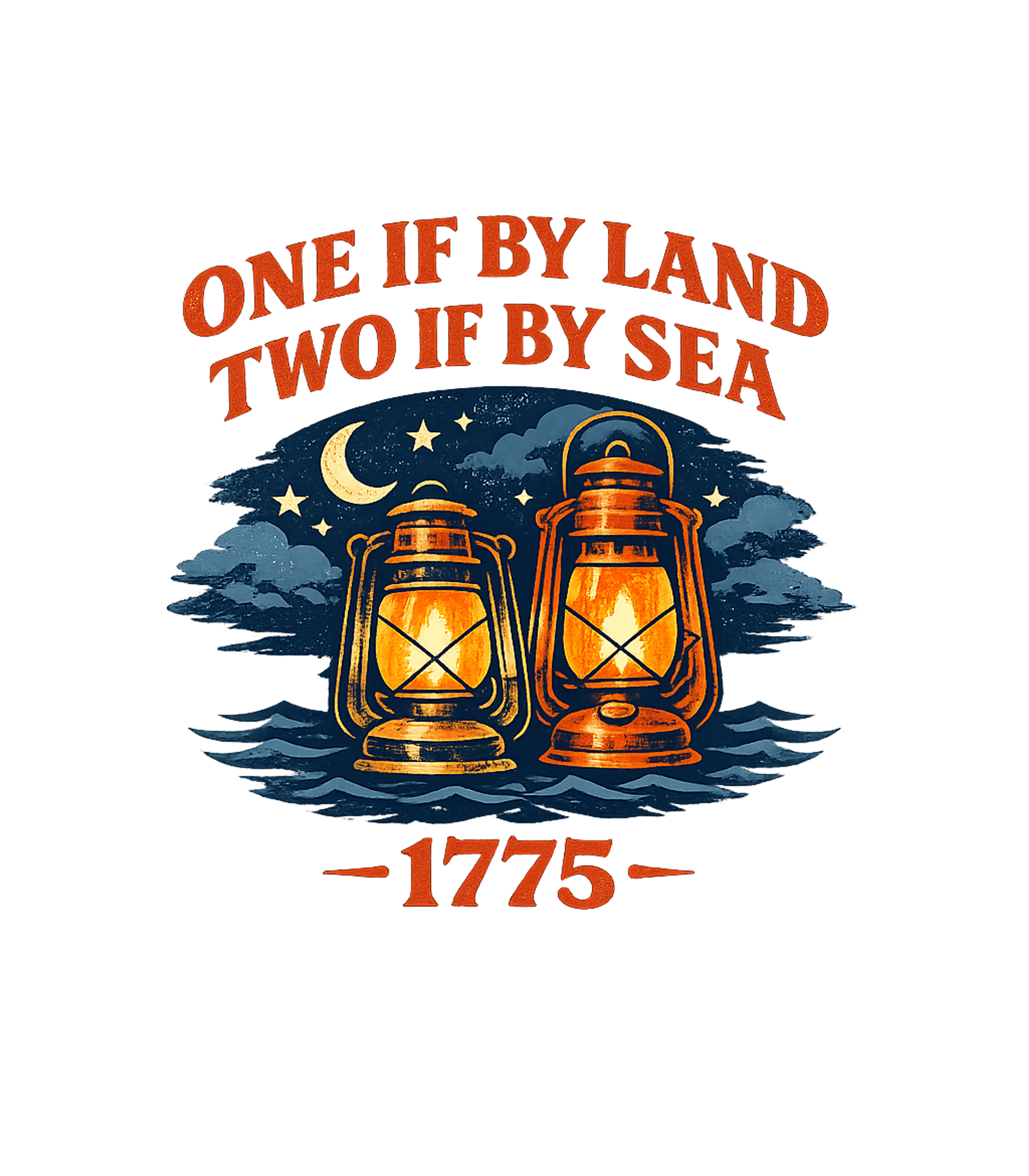 One If By Land Freedom / Constitution Premium T-Shirt featuring This artwork commemorates a pivotal moment in American histo – designed by Geoff Brown @ SunFrog One If By Land Freedom / Constitution Premium T-Shirt featuring This artwork commemorates a pivotal moment in American histo – designed by Geoff Brown @ SunFrog