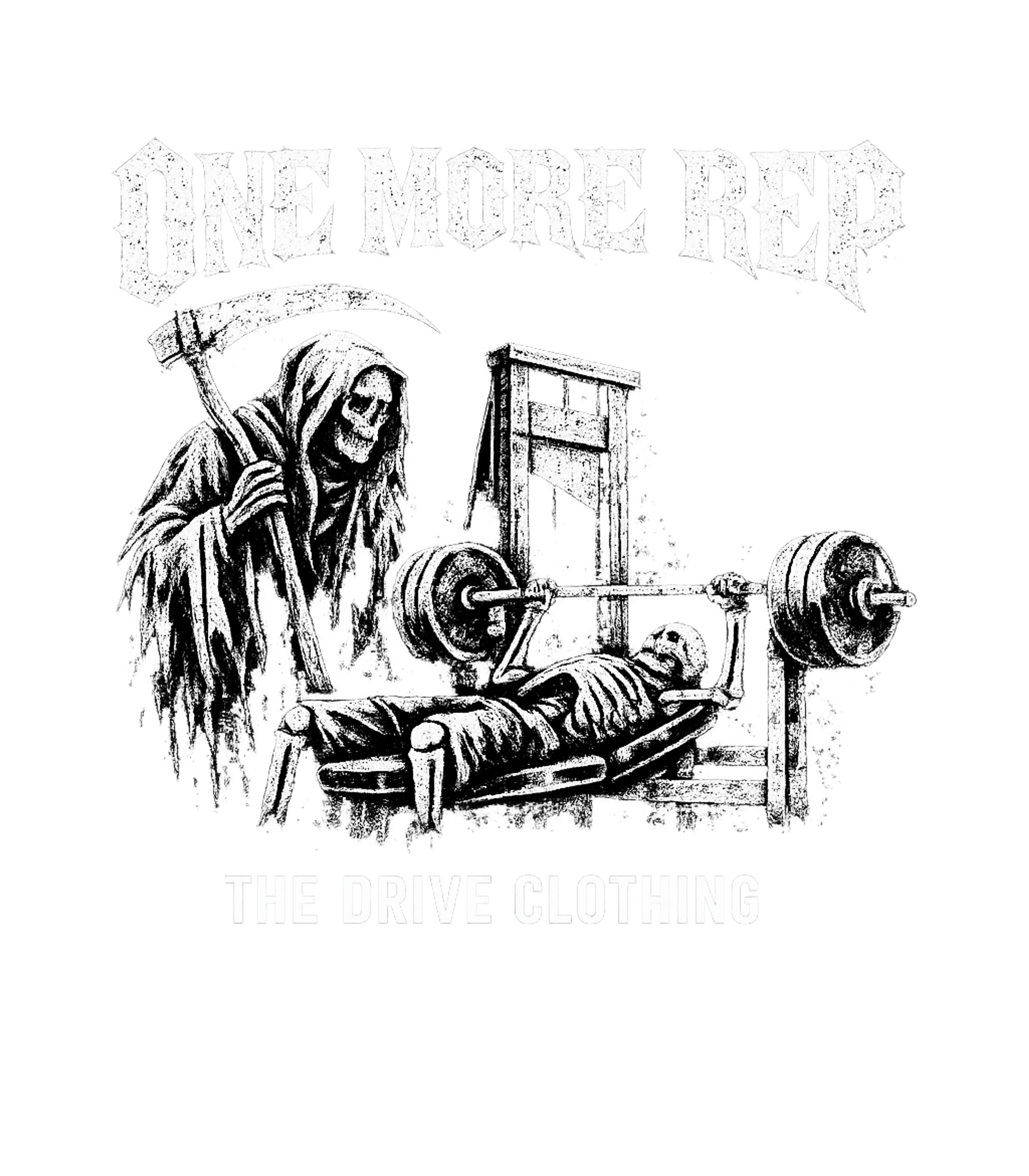 One More Rep Fitness Premium T-Shirt featuring Push your limits with this bold graphic featuring a skeleton – designed by Geoff Brown @ SunFrog One More Rep Fitness Premium T-Shirt featuring Push your limits with this bold graphic featuring a skeleton – designed by Geoff Brown @ SunFrog