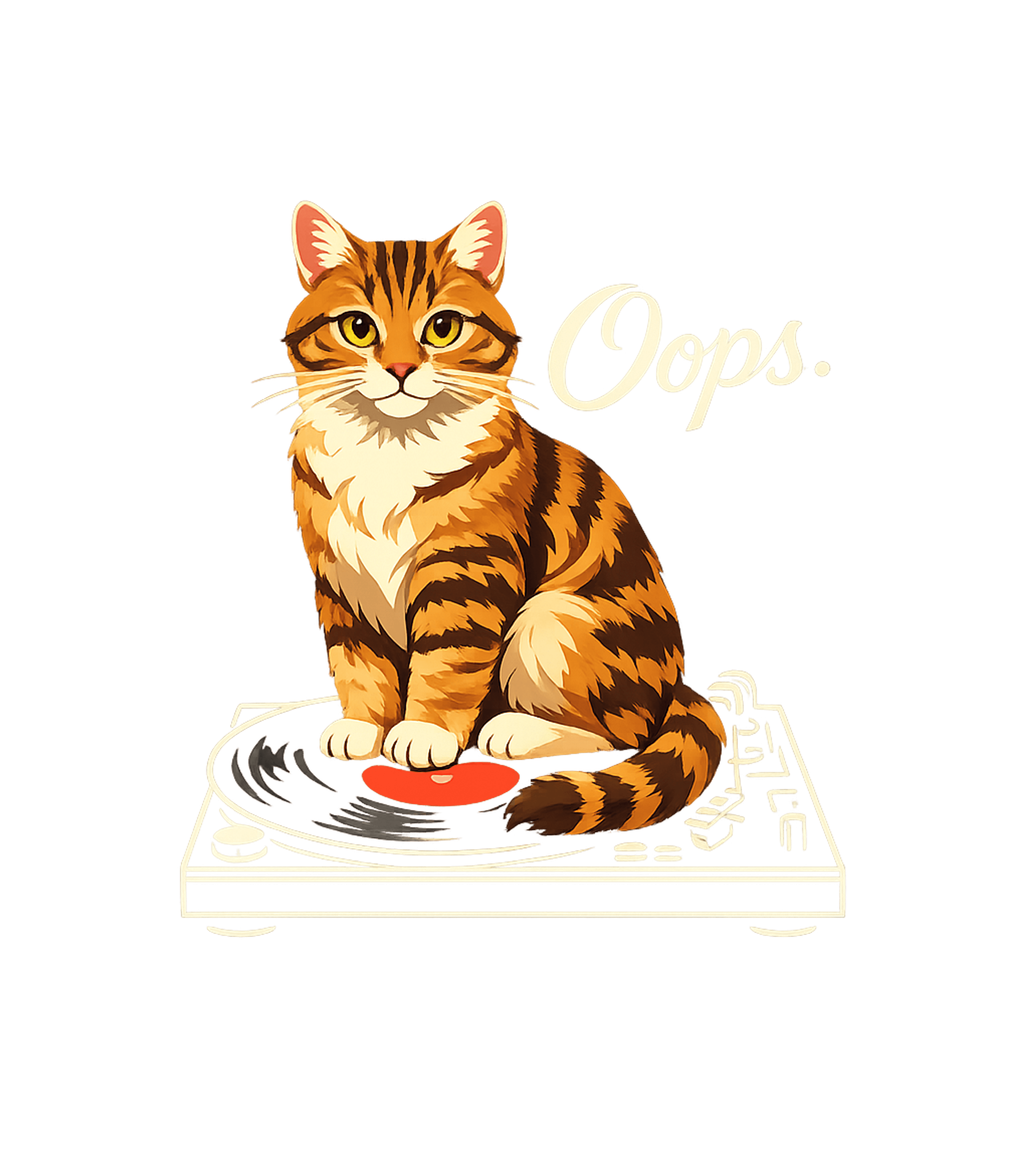 Oops. Cat DJ Music Hooded Sweatshirt featuring Show off your love for cats and music with this fun graphic – designed by Geoff Brown @ SunFrog Oops. Cat DJ Music Hooded Sweatshirt featuring Show off your love for cats and music with this fun graphic – designed by Geoff Brown @ SunFrog