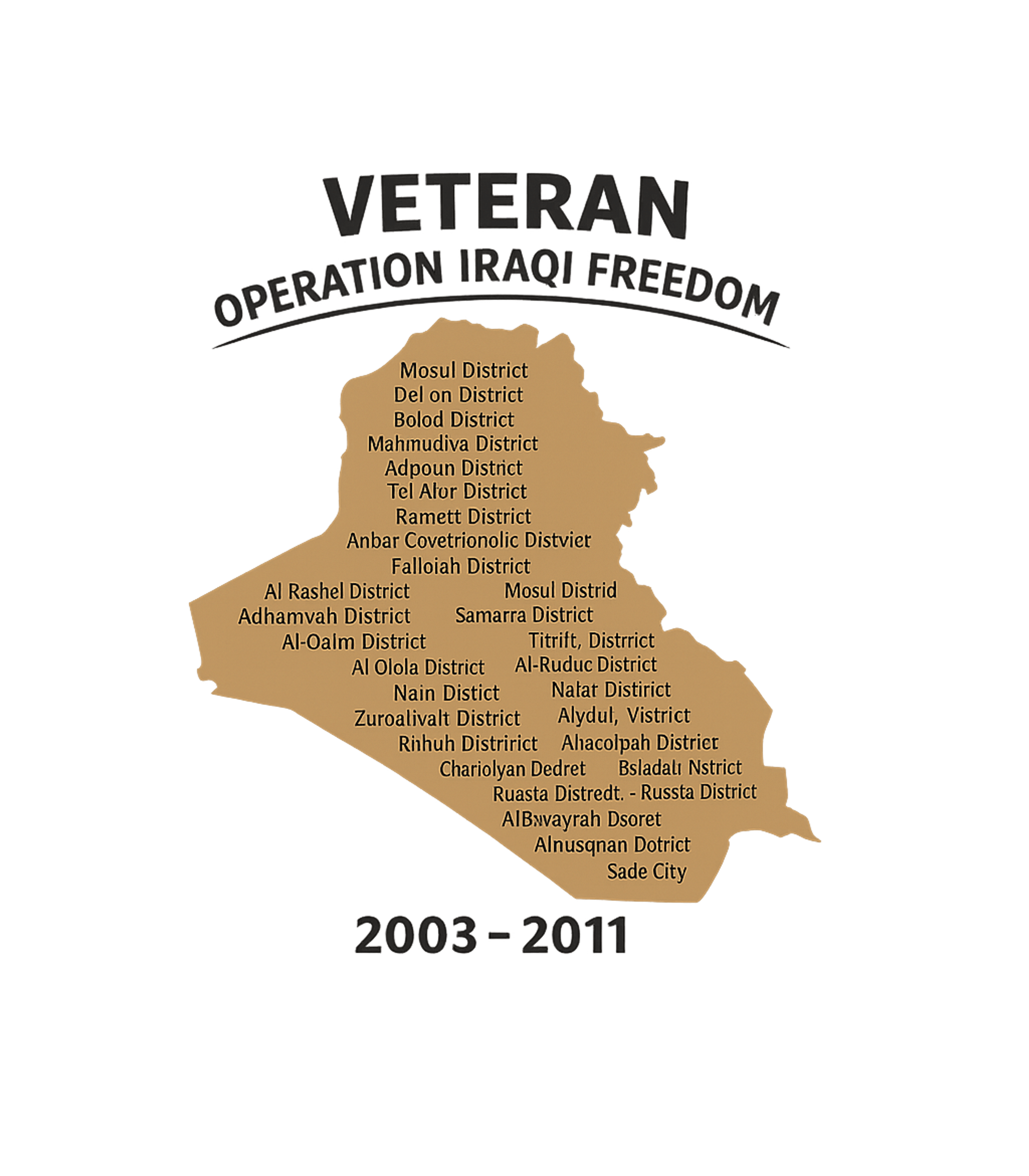 Operation Iraqi Freedom Veteran Veterans Premium T-Shirt featuring This graphic artwork honors Operation Iraqi Freedom veterans – designed by Geoff Brown @ SunFrog Operation Iraqi Freedom Veteran Veterans Premium T-Shirt featuring This graphic artwork honors Operation Iraqi Freedom veterans – designed by Geoff Brown @ SunFrog