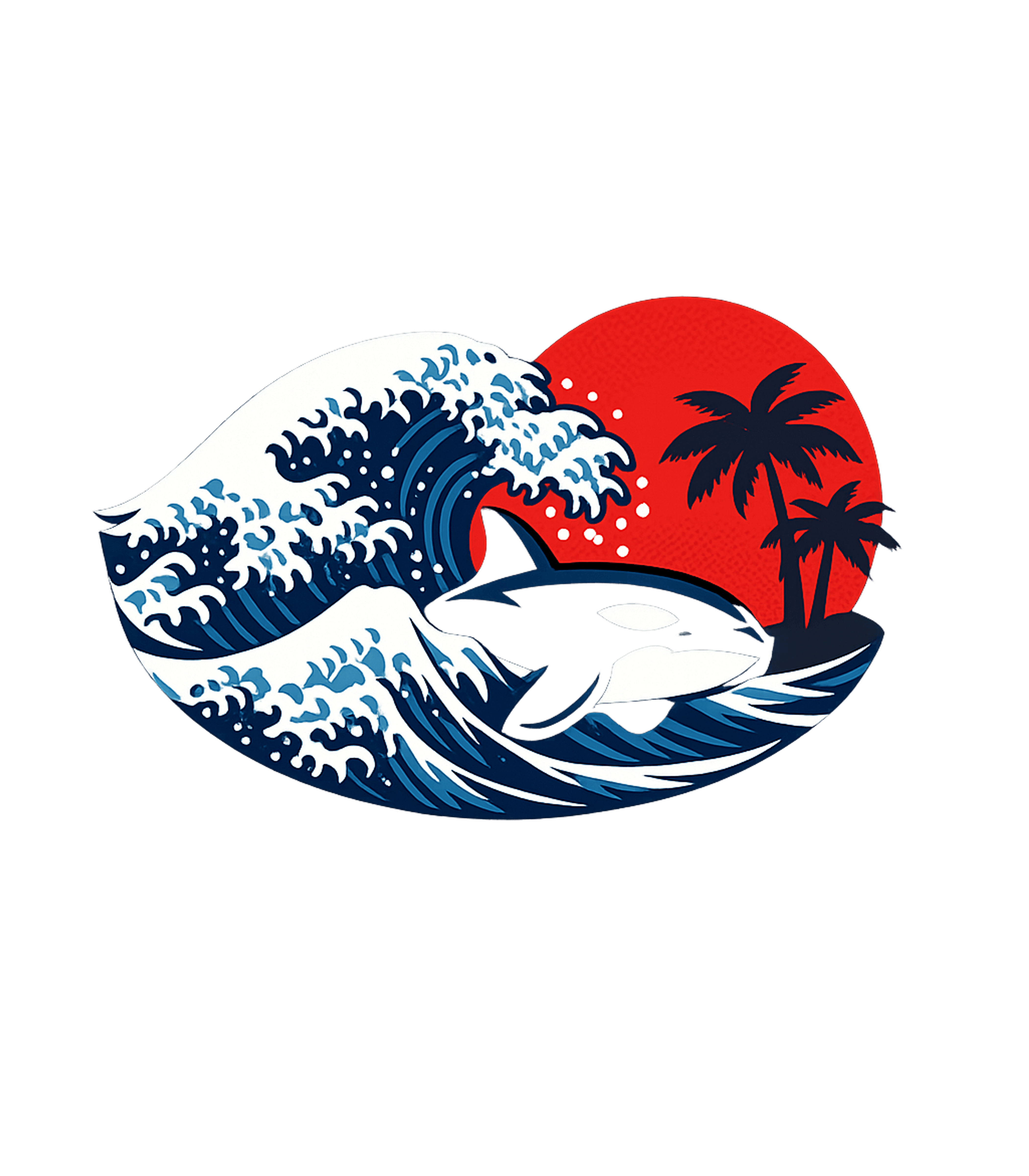 Orca Wave Sunset Wildlife Premium T-Shirt featuring Dive into ocean adventure with this striking graphic tee fea – designed by Geoff Brown @ SunFrog Orca Wave Sunset Wildlife Premium T-Shirt featuring Dive into ocean adventure with this striking graphic tee fea – designed by Geoff Brown @ SunFrog